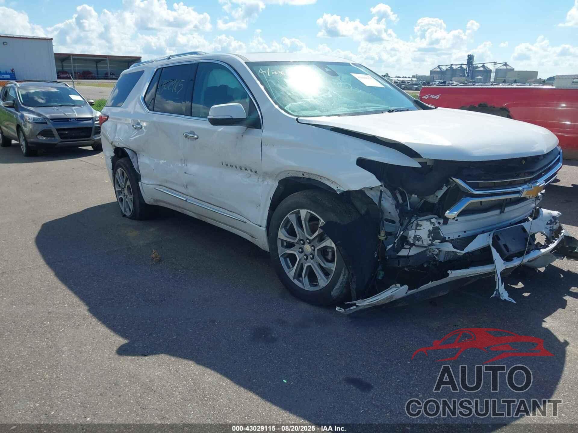 CHEVROLET TRAVERSE 2021 - 1GNEVKKW0MJ120733