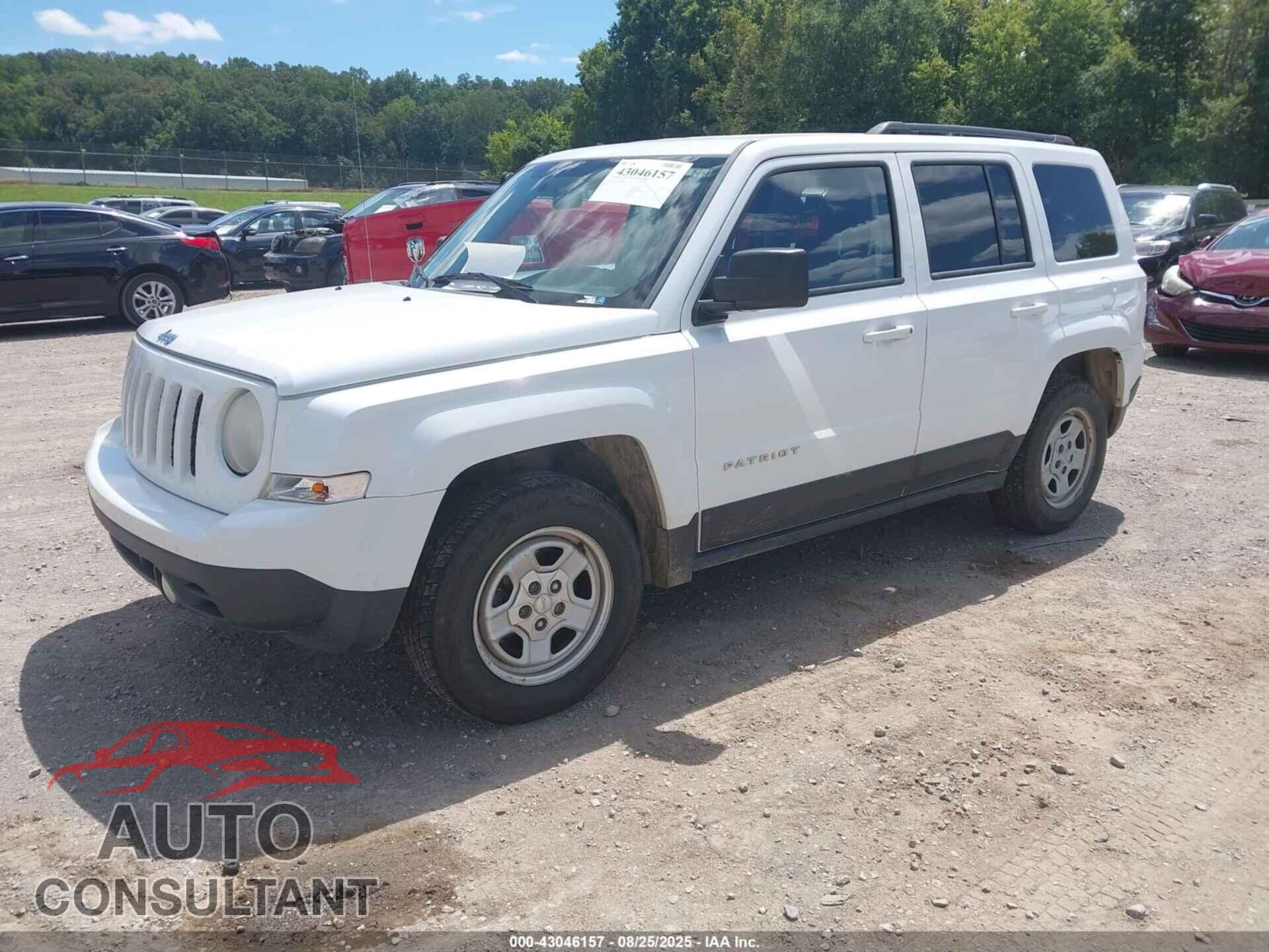 JEEP PATRIOT 2014 - 1C4NJPBA5ED769630