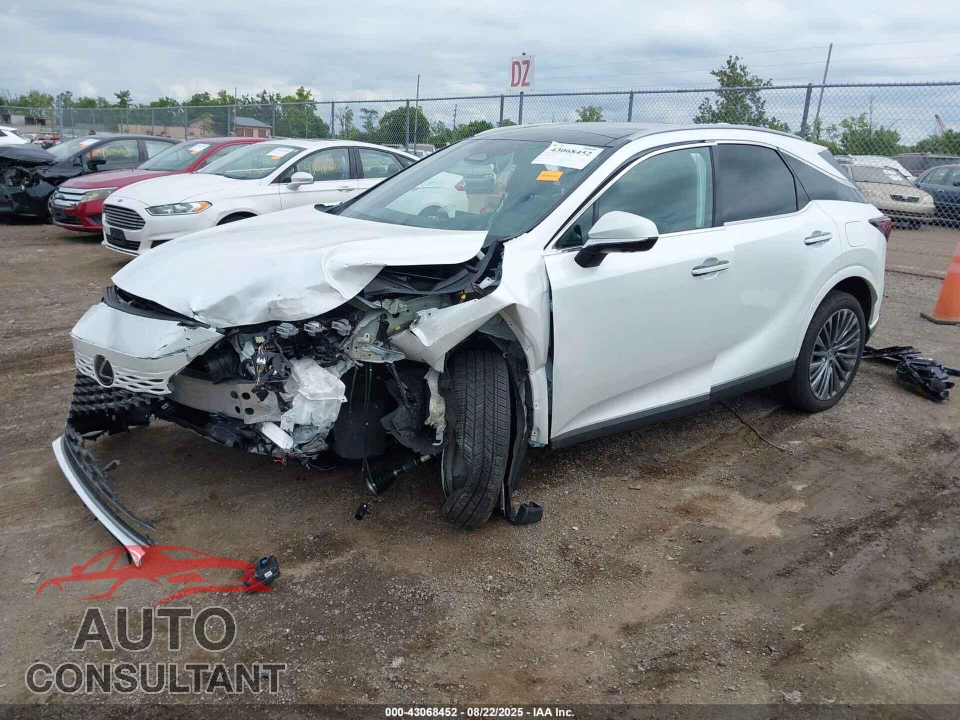 LEXUS RX 350H 2025 - 2T2BBMCA6SC086630
