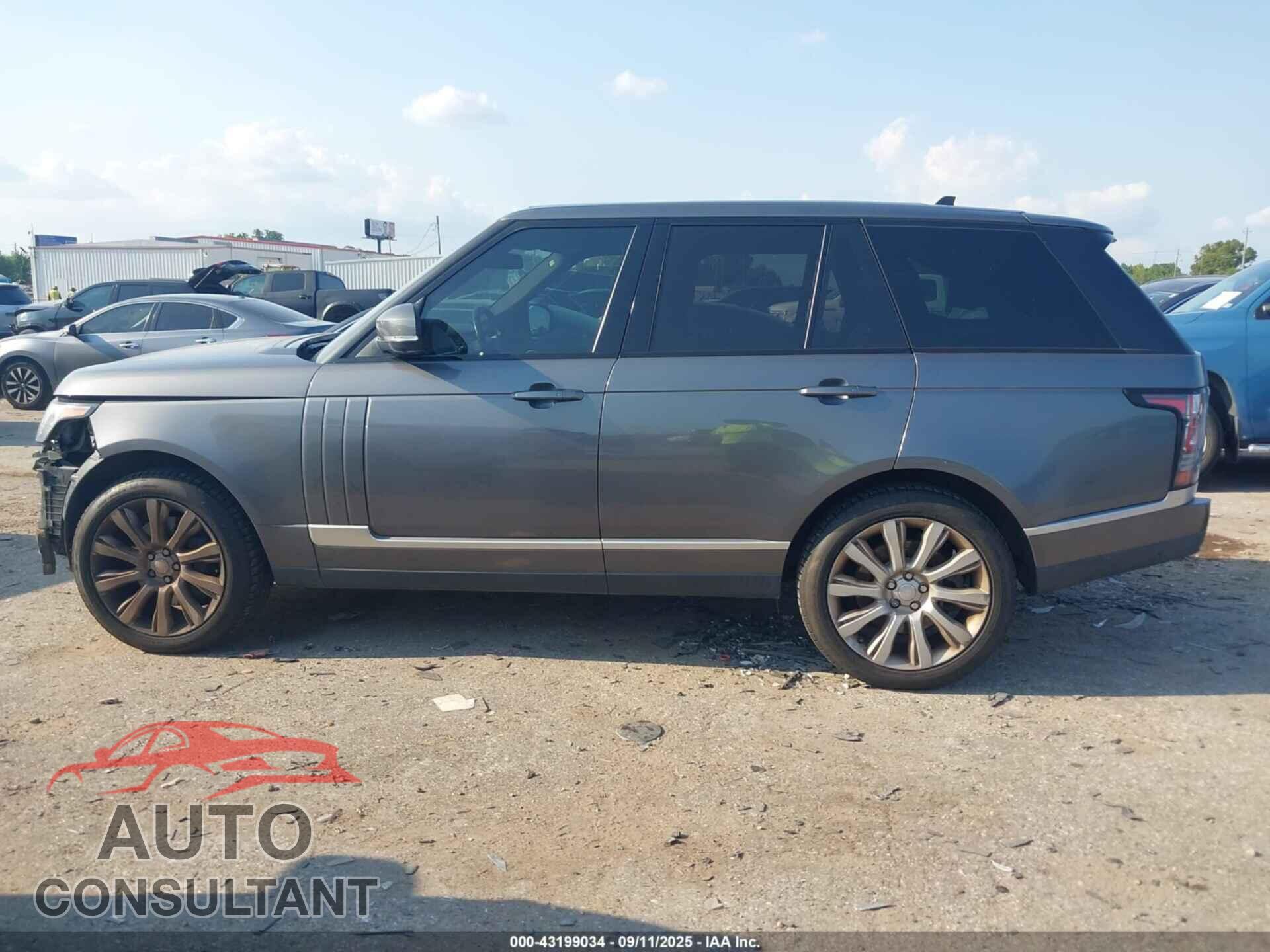 LAND ROVER RANGE ROVER 2016 - SALGS2EF8GA270897