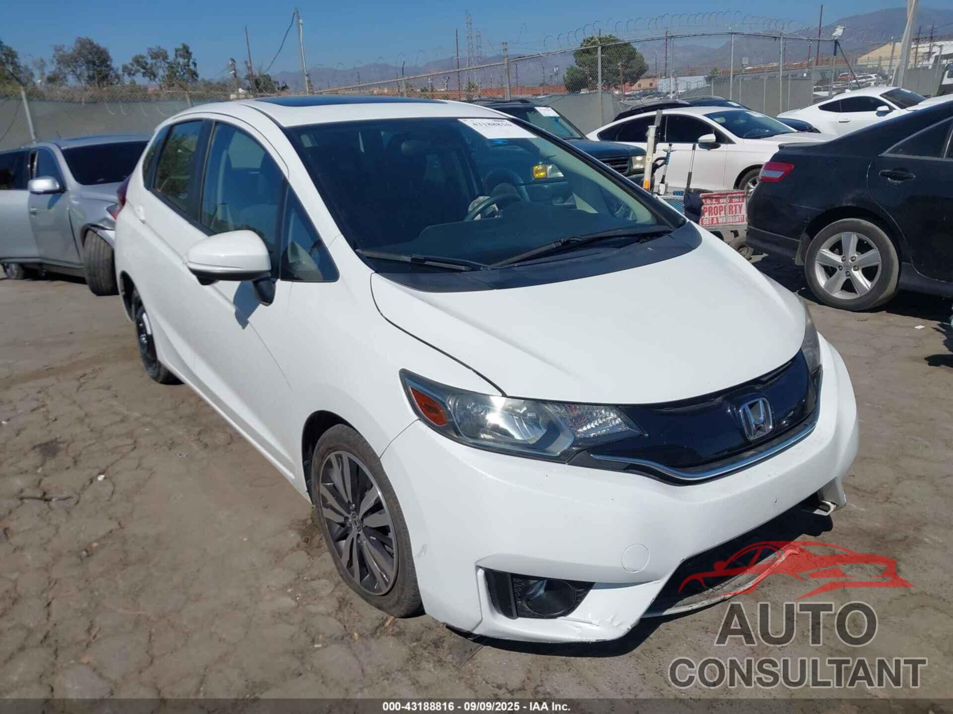 HONDA FIT 2016 - JHMGK5H71GS009682