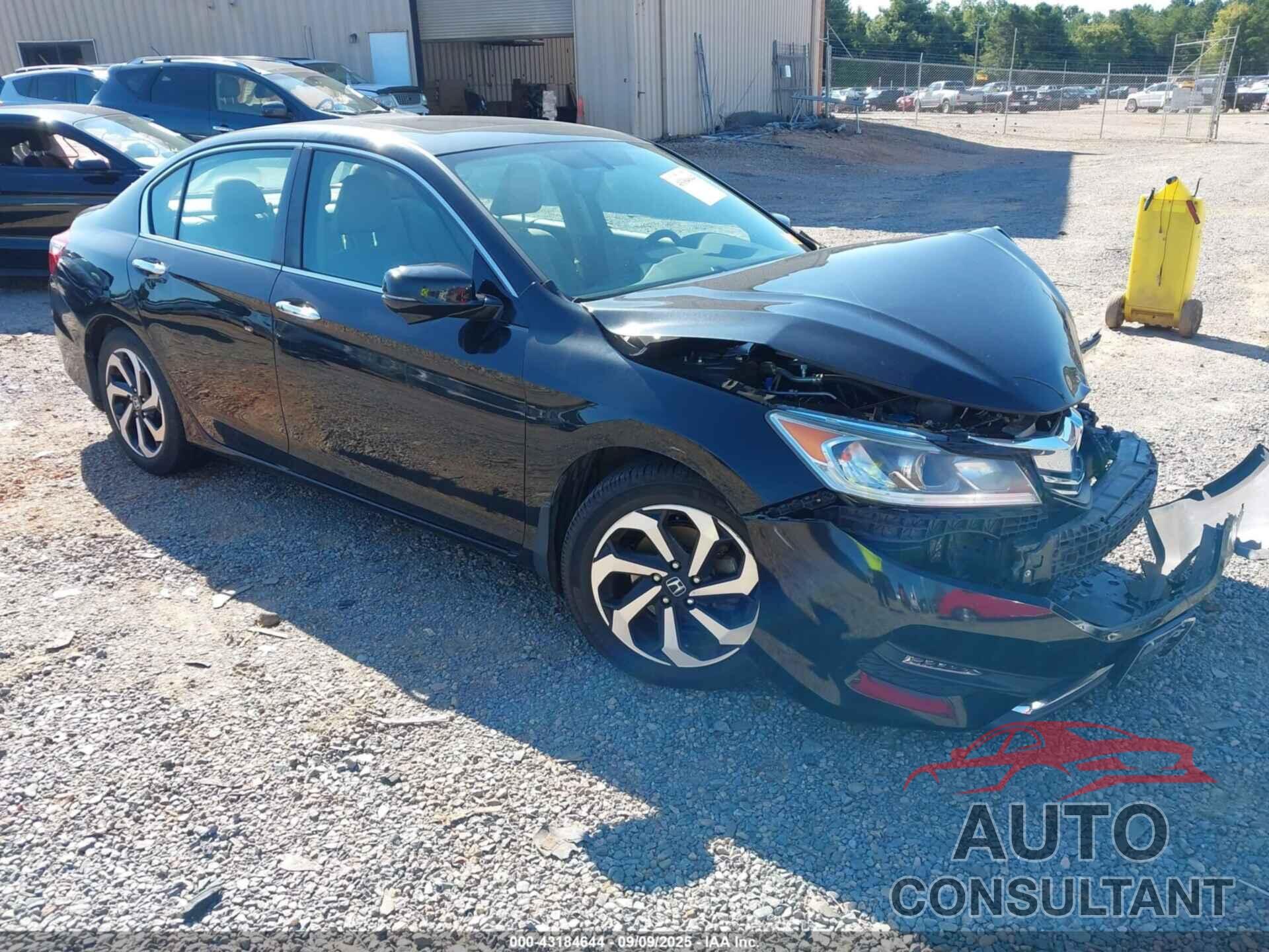 HONDA ACCORD 2017 - 1HGCR2F88HA101841