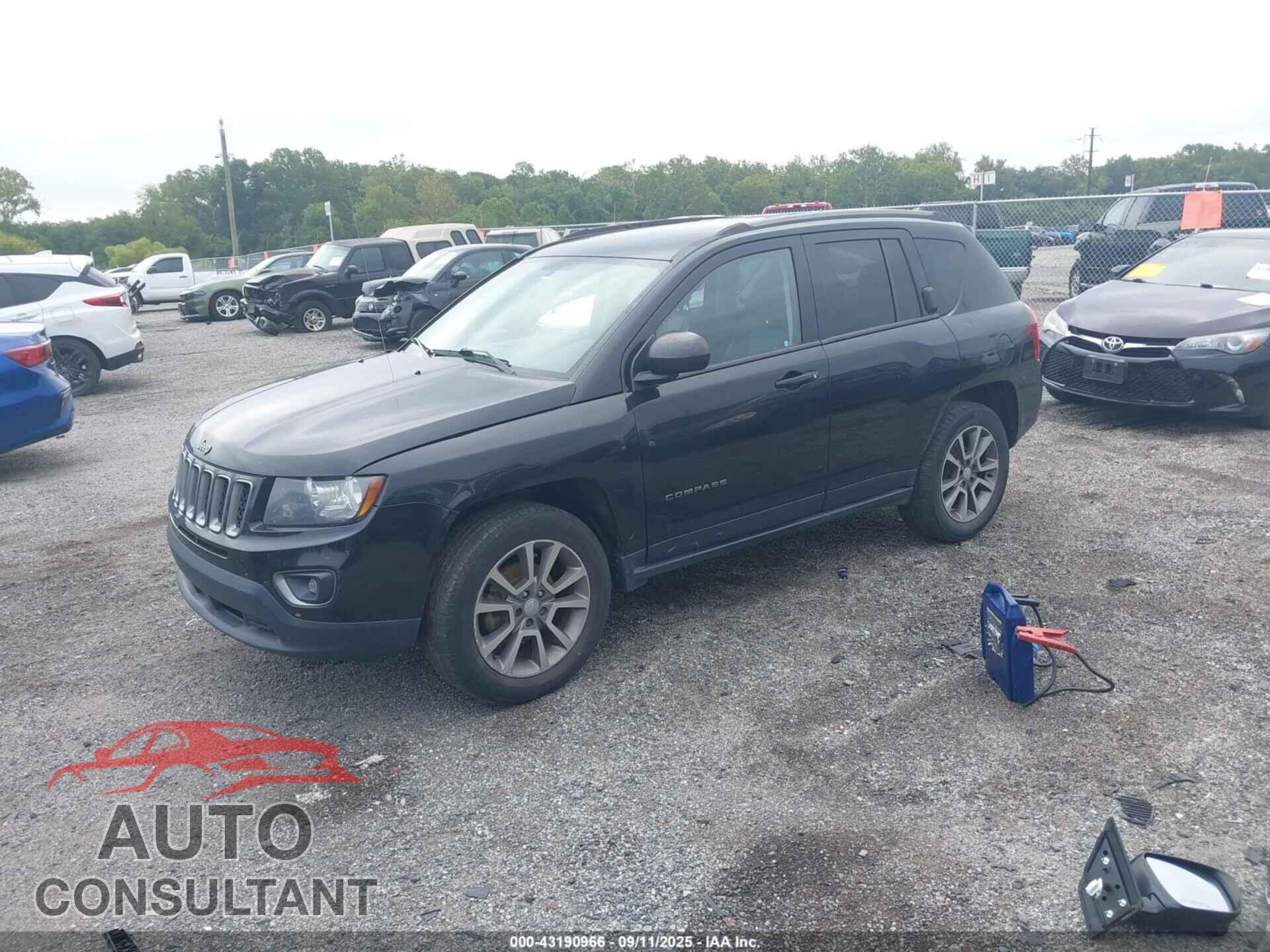 JEEP COMPASS 2016 - 1C4NJDBB9GD674367
