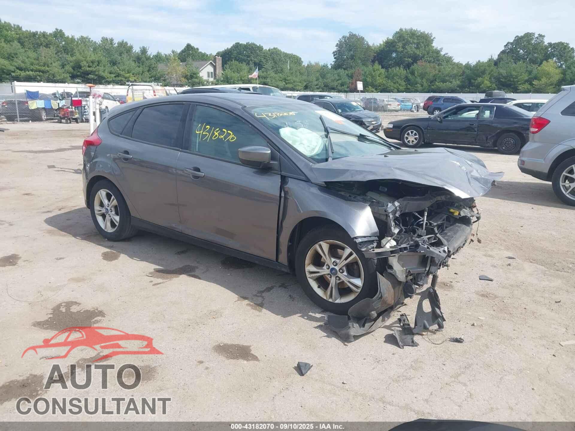 FORD FOCUS 2012 - 1FAHP3K29CL402655