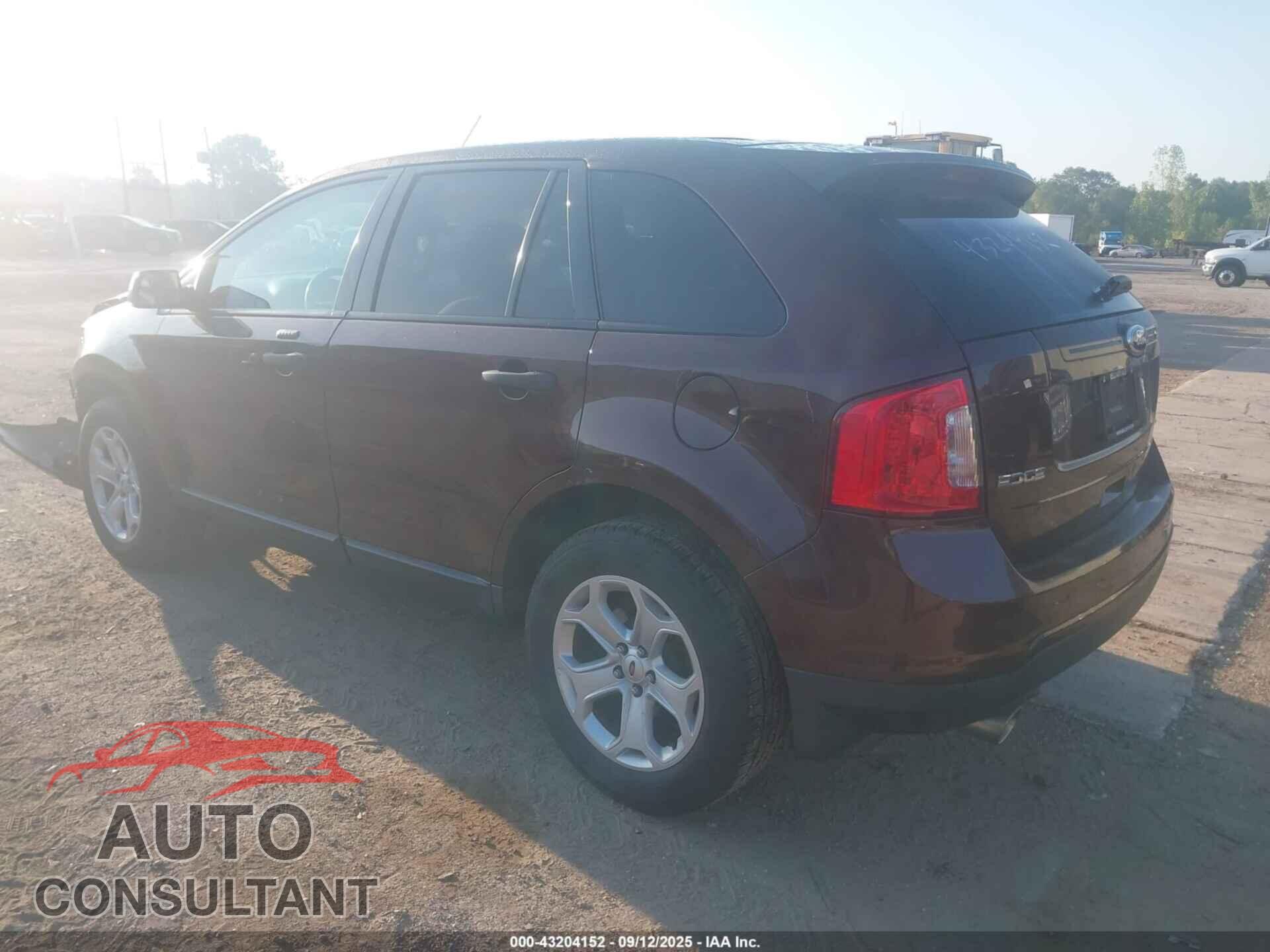 FORD EDGE 2012 - 2FMDK4GCXCBA93742
