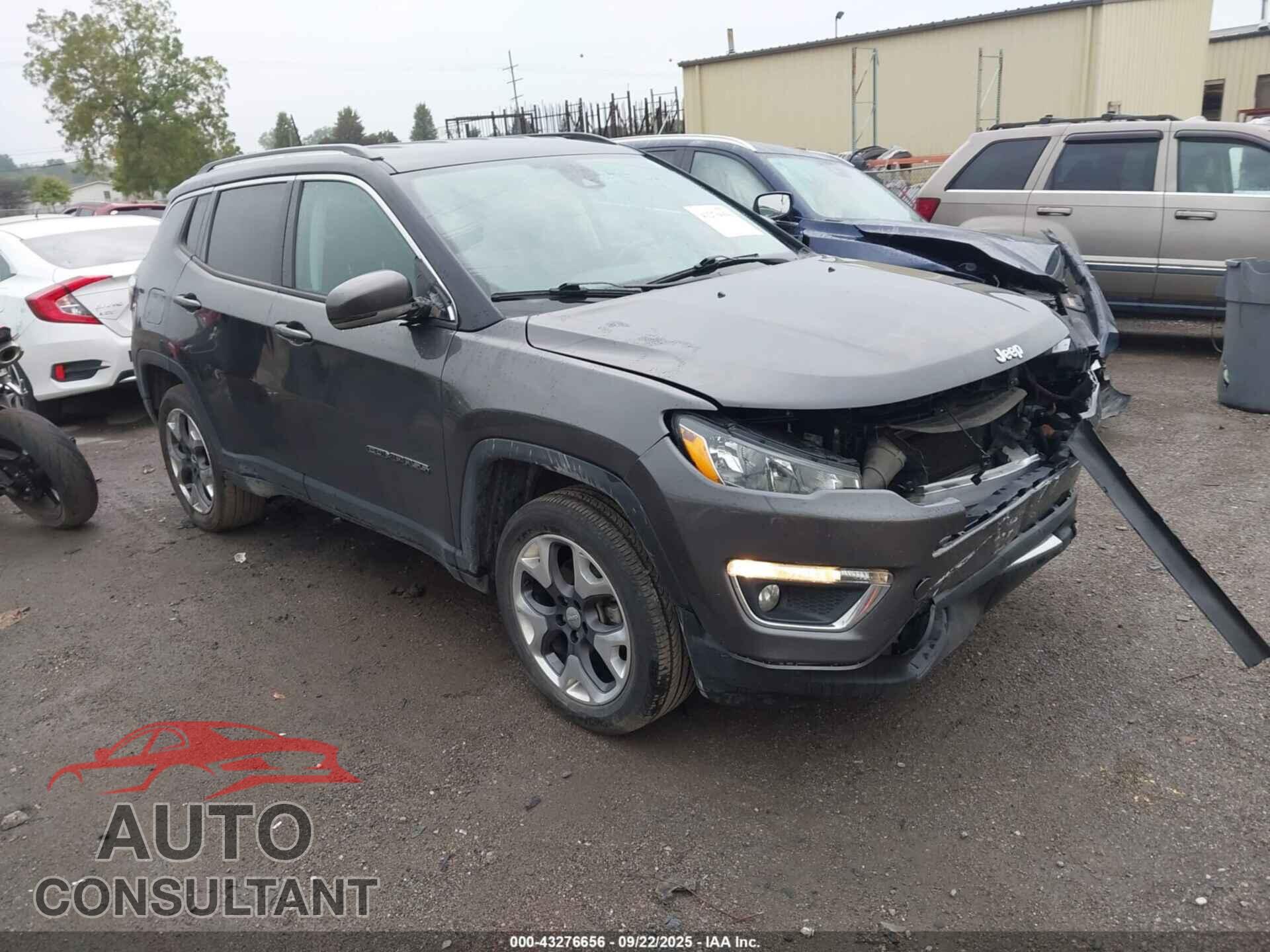 JEEP COMPASS 2021 - 3C4NJDCB5MT506603