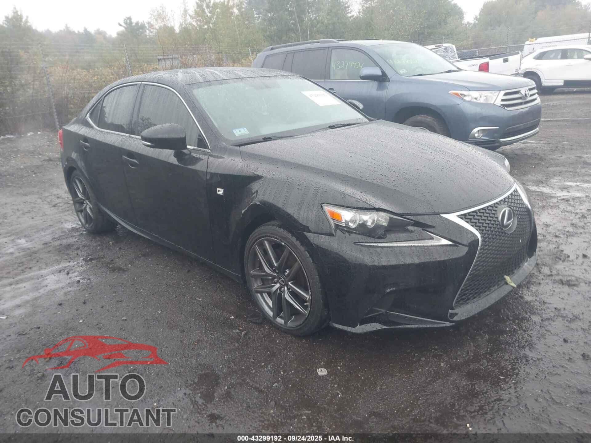 LEXUS IS 300 2016 - JTHCM1D2XG5012106