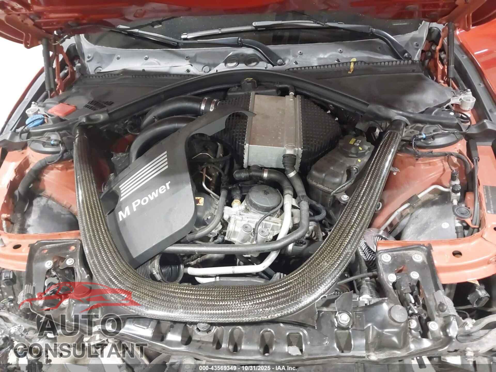 BMW M3 2016 - WBS8M9C58G5E68540
