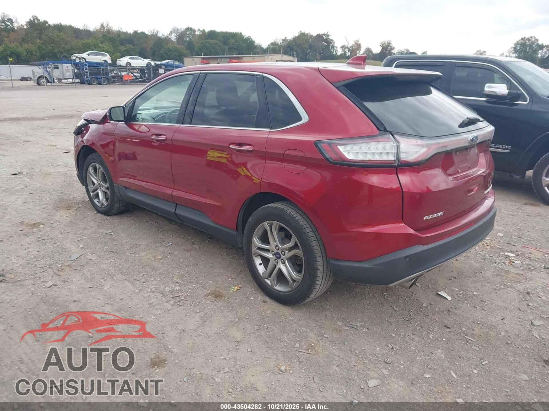 FORD EDGE 2017 - 2FMPK3K91HBB62151