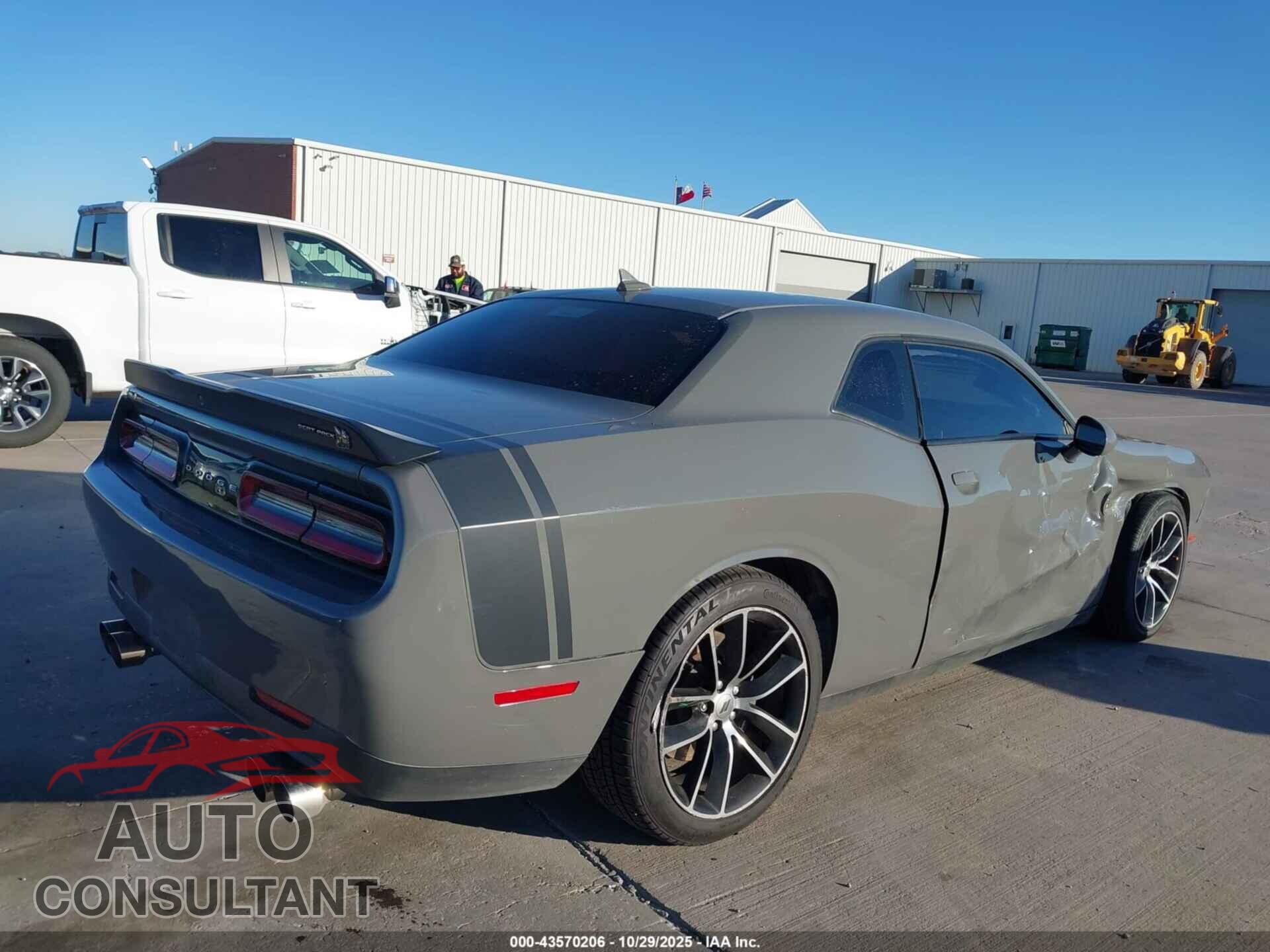 DODGE CHALLENGER 2017 - 2C3CDZFJXHH622641
