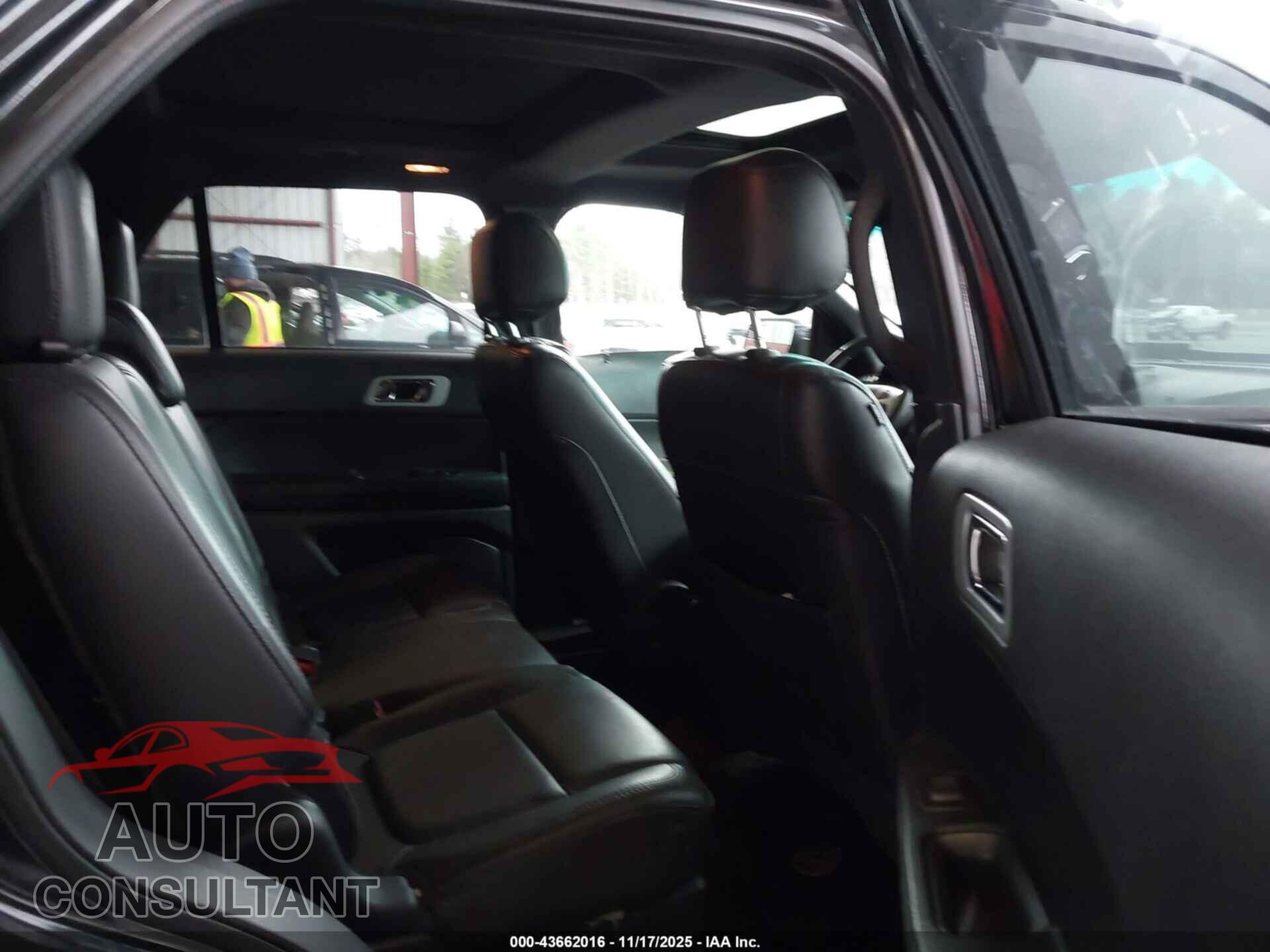 FORD EXPLORER 2014 - 1FM5K8D8XEGC00148