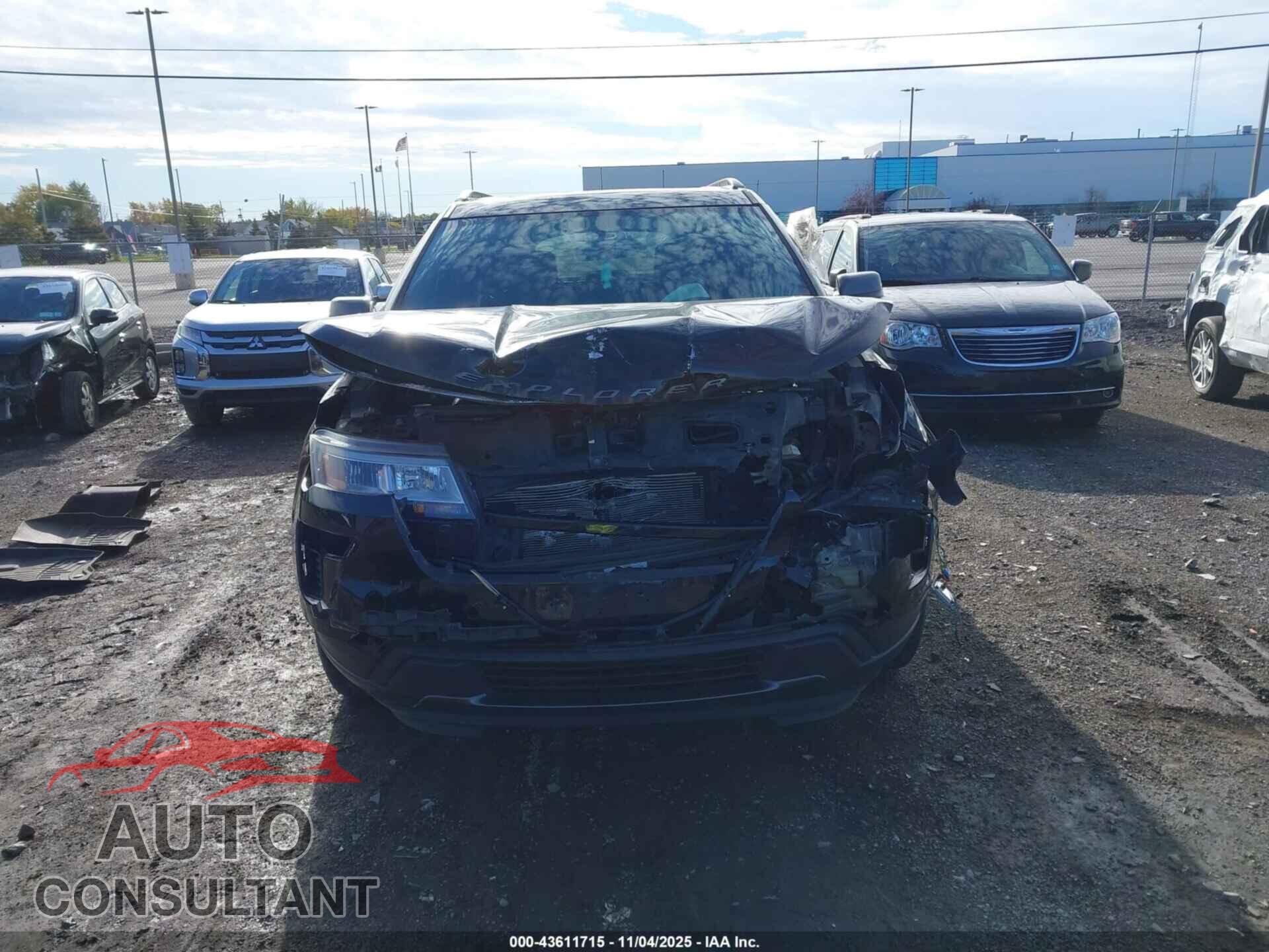 FORD EXPLORER 2018 - 1FM5K8D86JGA11264