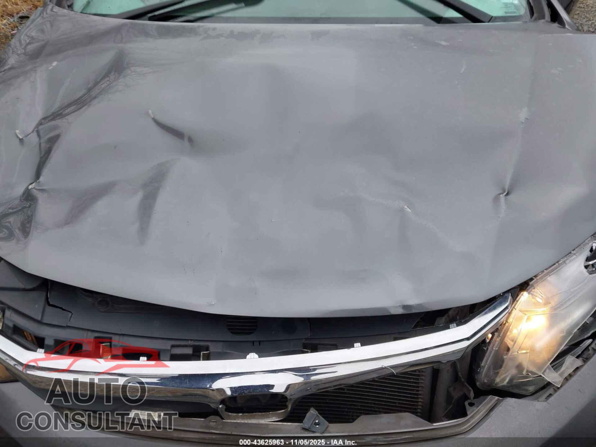 HONDA CIVIC 2012 - 19XFB2F54CE038815