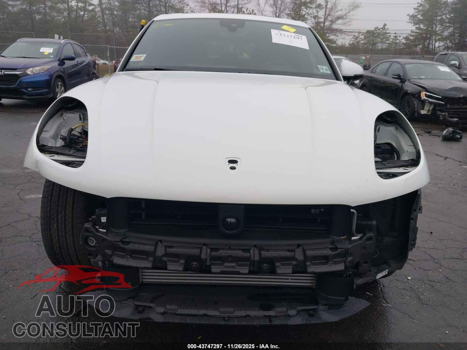 PORSCHE MACAN 2025 - WP1AA2A52SLB05940