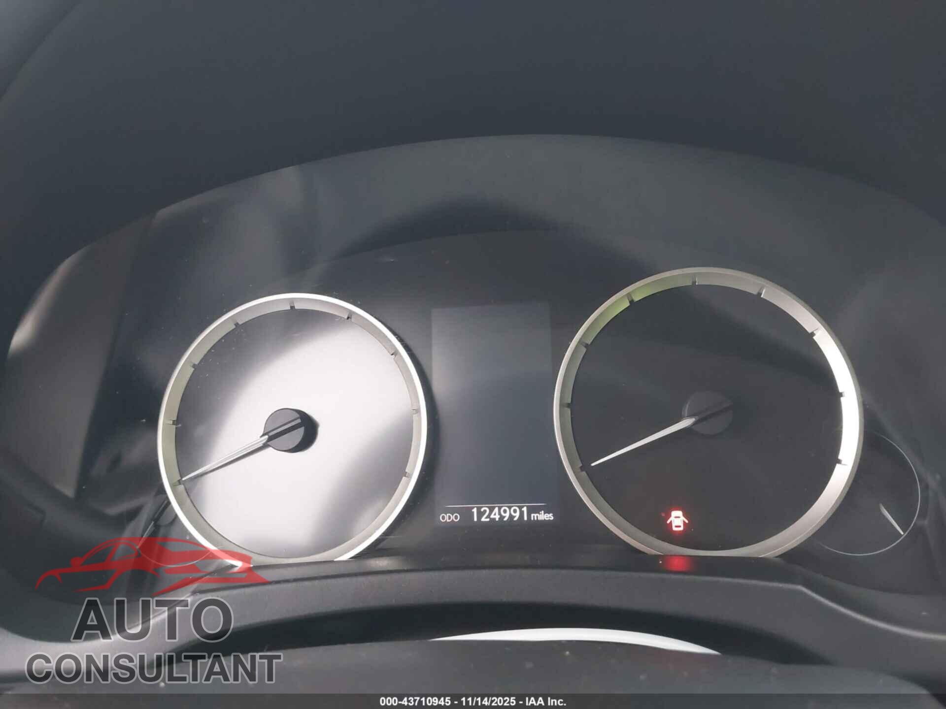 LEXUS IS 250 2014 - JTHBF1D20E5021335
