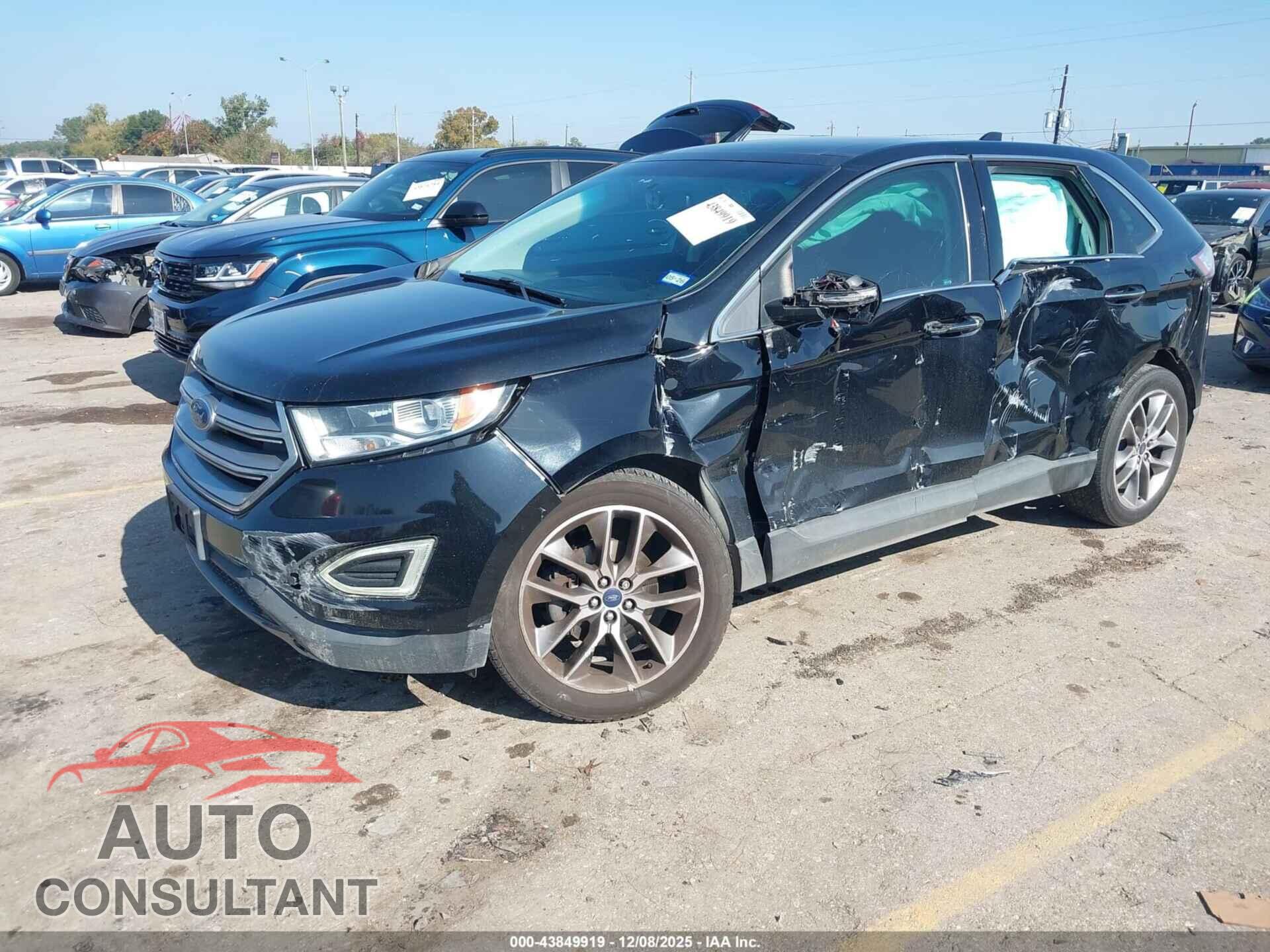 FORD EDGE 2017 - 2FMPK3K98HBB26988