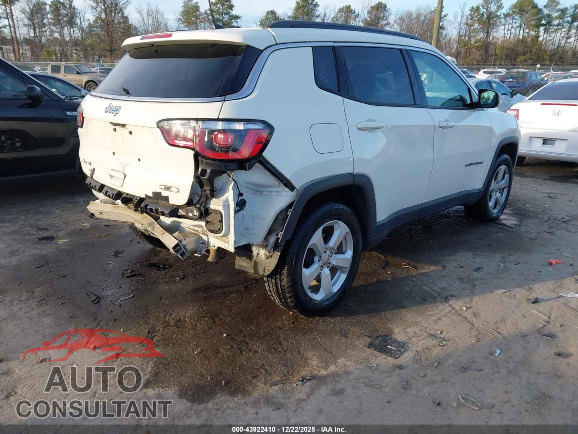 JEEP NEW COMPASS 2017 - 3C4NJDBB5HT692960