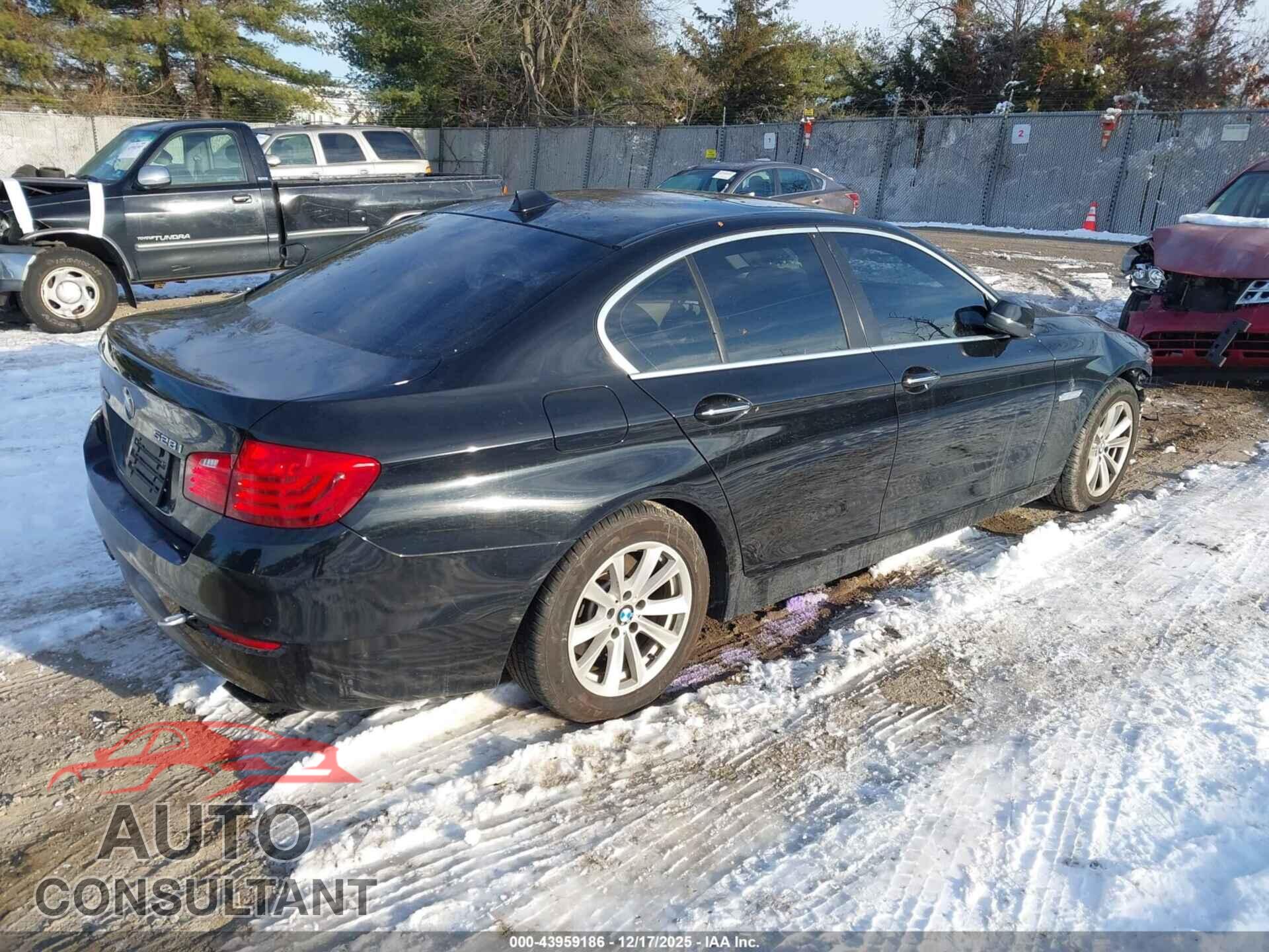 BMW 528I 2014 - WBA5A7C51ED619772