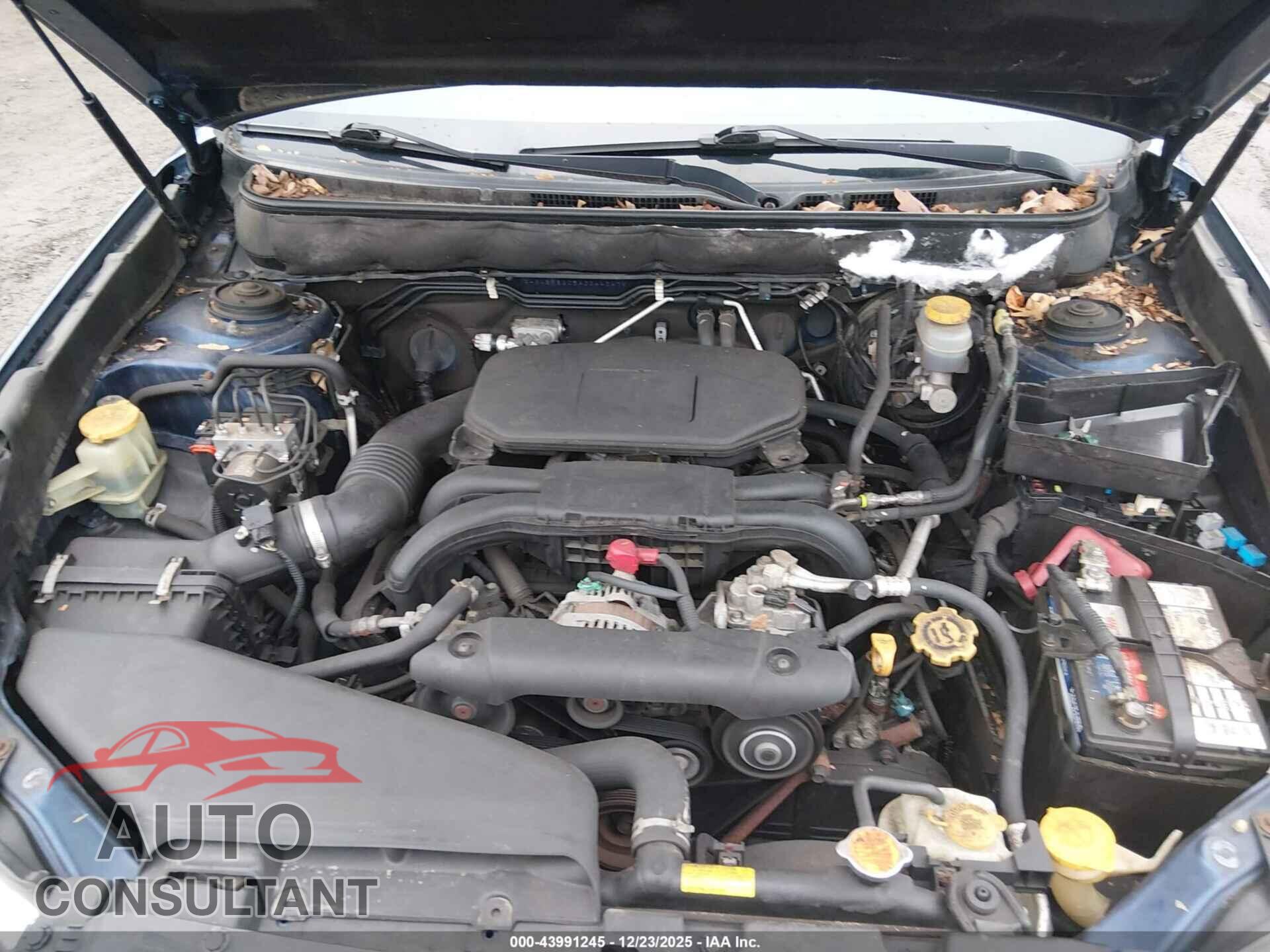 SUBARU OUTBACK 2010 - 4S4BRBGC5A3344347
