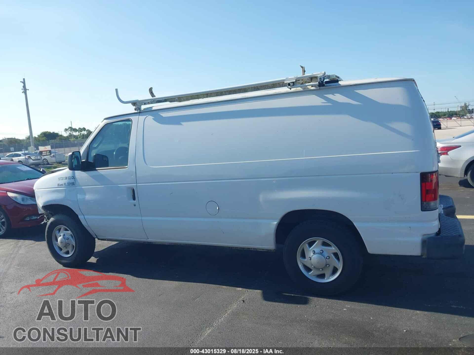 FORD E-150 2012 - 1FTNE1EW9CDB07779