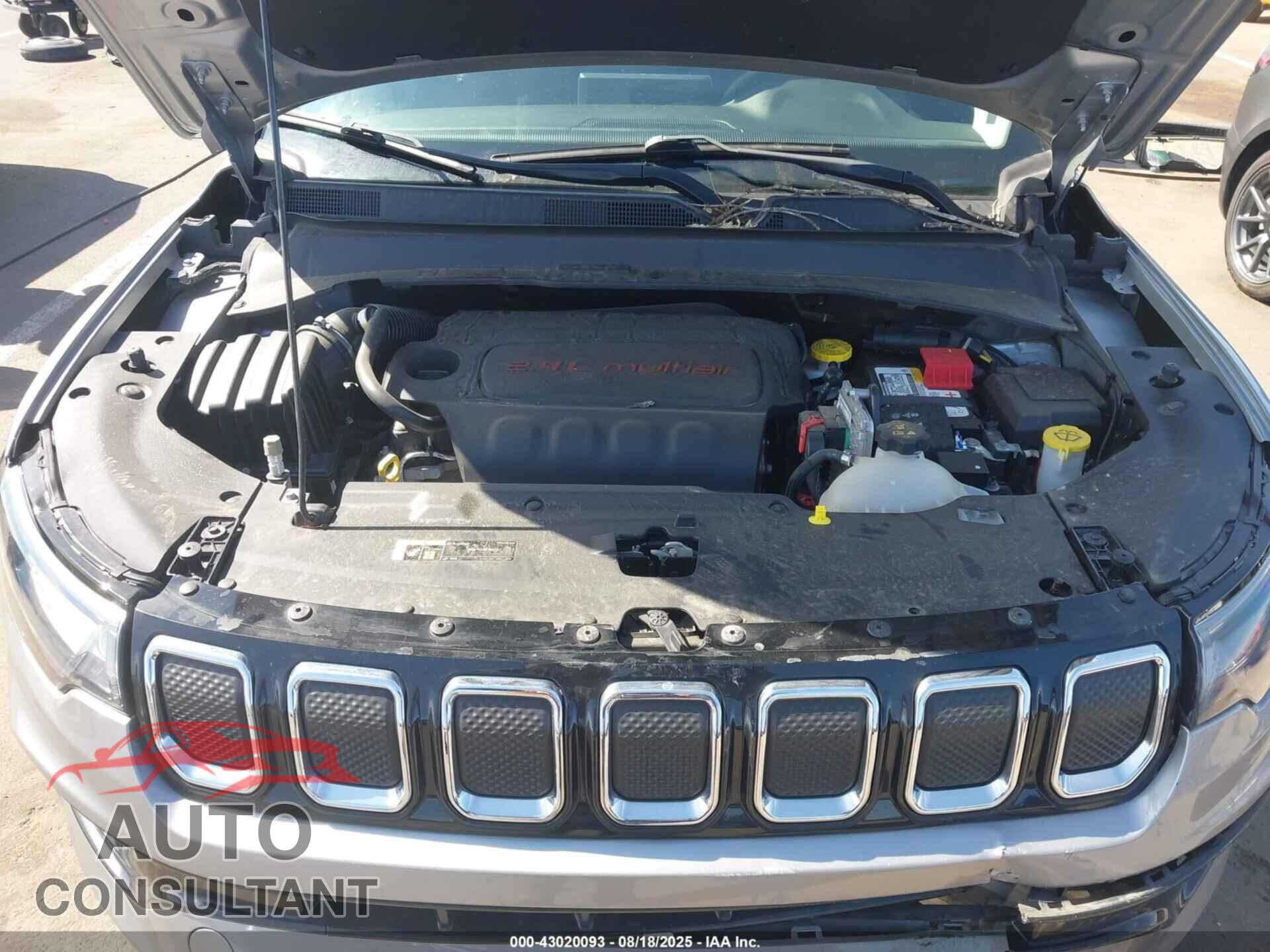 JEEP COMPASS 2022 - 3C4NJDCB8NT155493