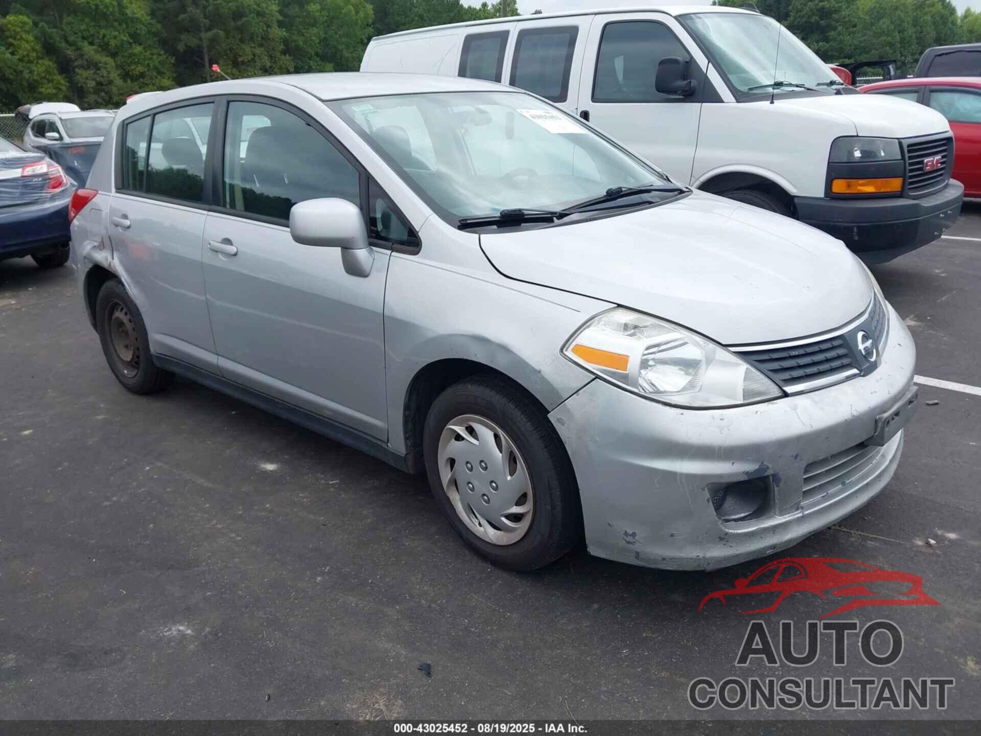 NISSAN VERSA 2009 - 3N1BC13E29L498914