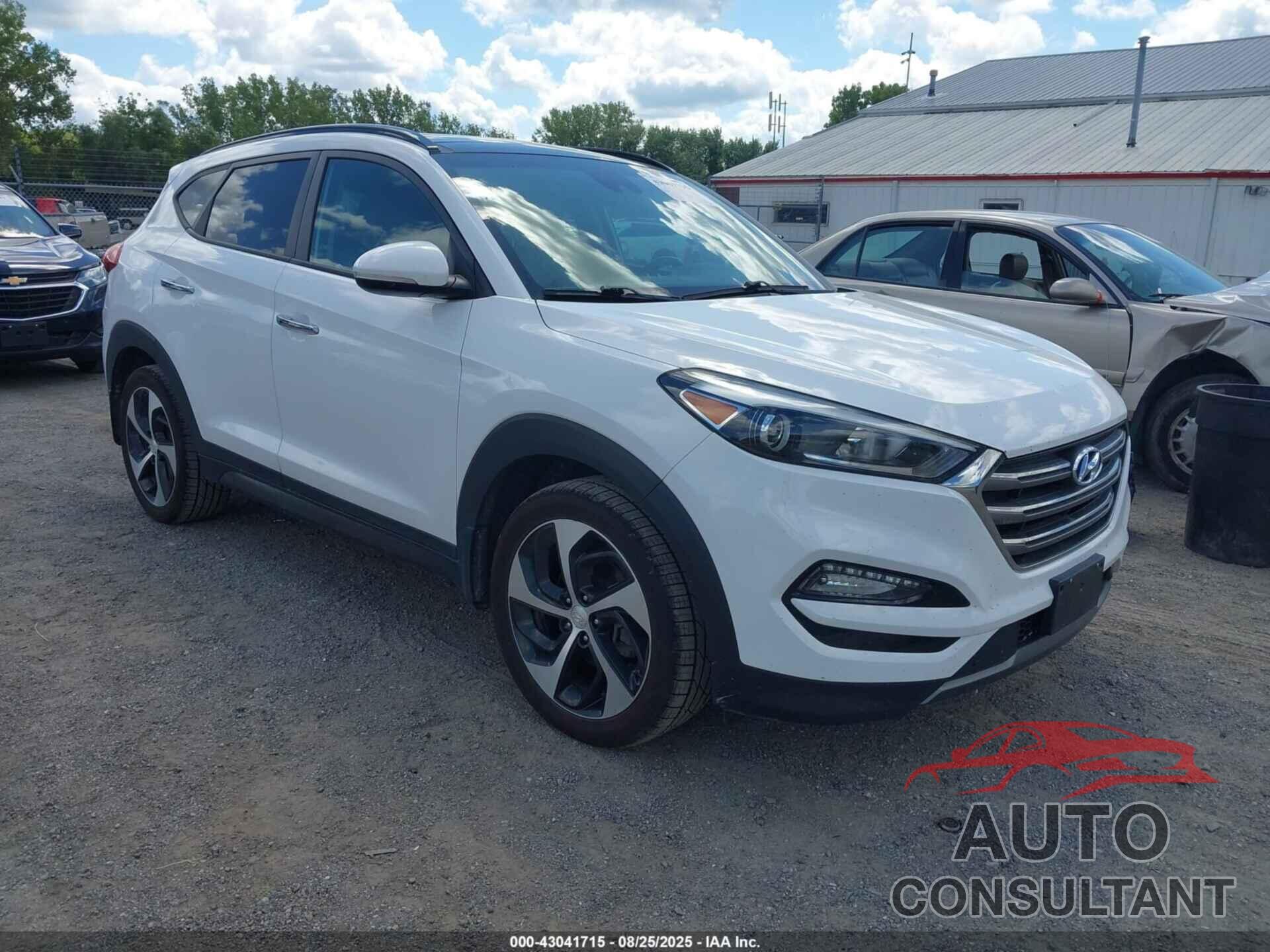 HYUNDAI TUCSON 2016 - KM8J3CA26GU076088