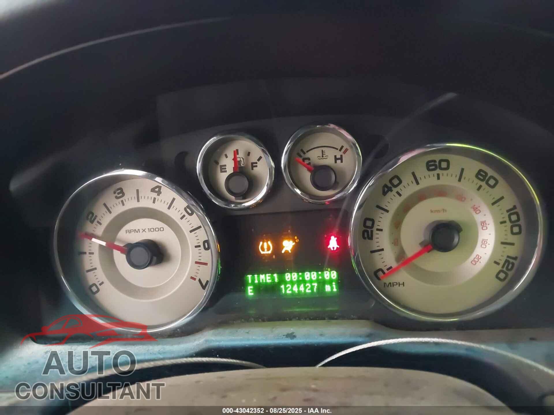 FORD EDGE 2010 - 2FMDK4AC1ABA60585