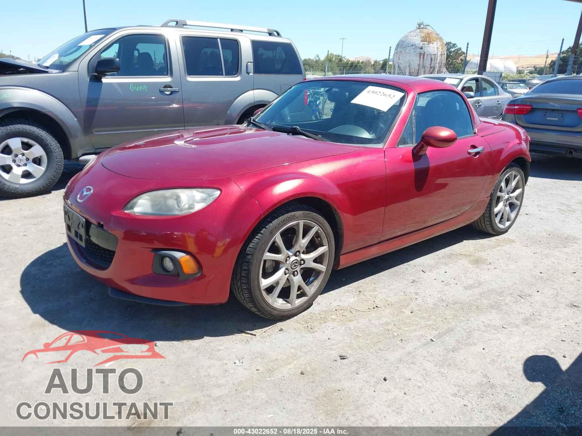 MAZDA MX-5 MIATA 2015 - JM1NC2PF1F0240914