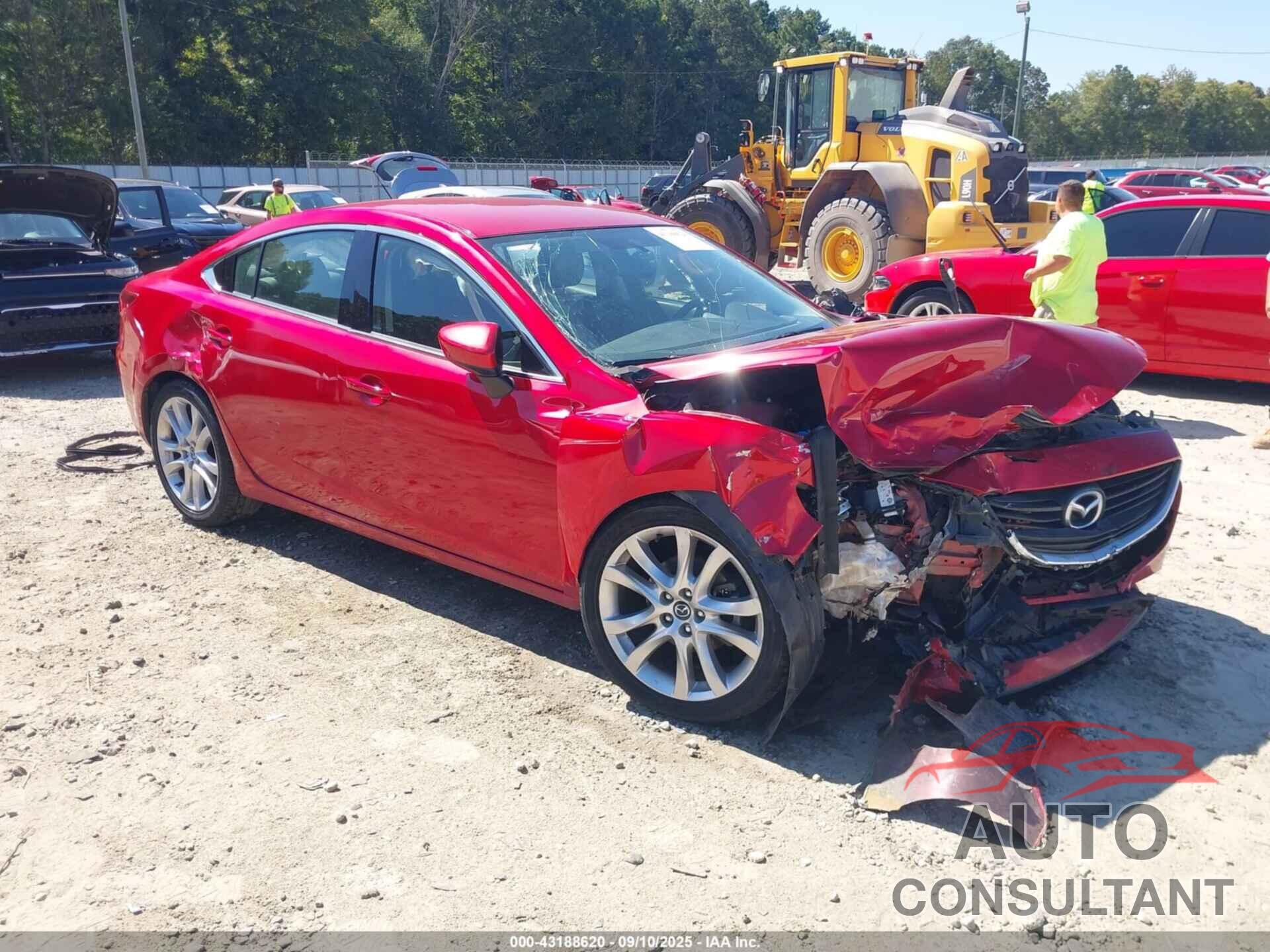 MAZDA MAZDA6 2015 - JM1GJ1V55F1188510