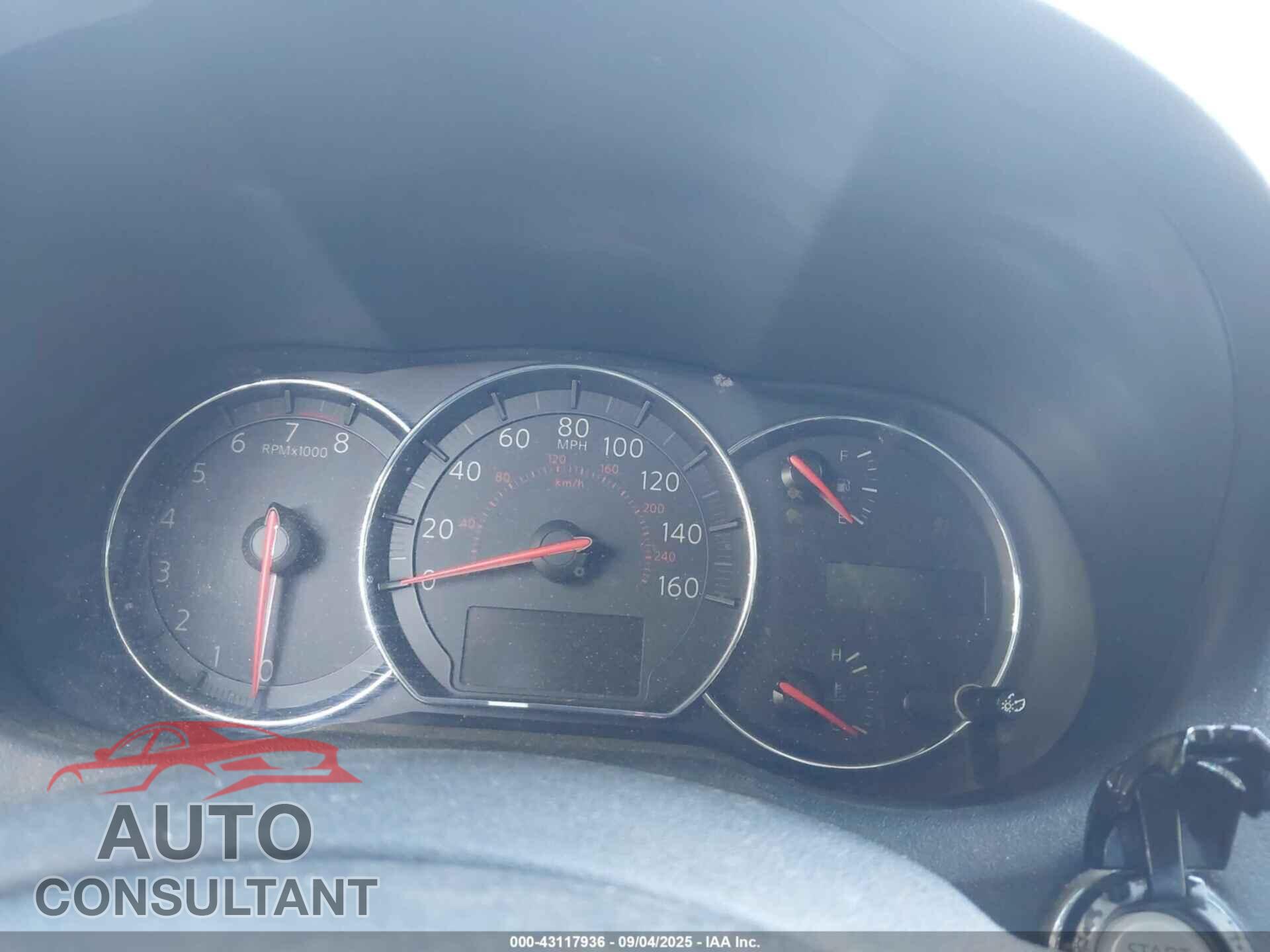 NISSAN MAXIMA 2012 - 1N4AA5AP4CC814705