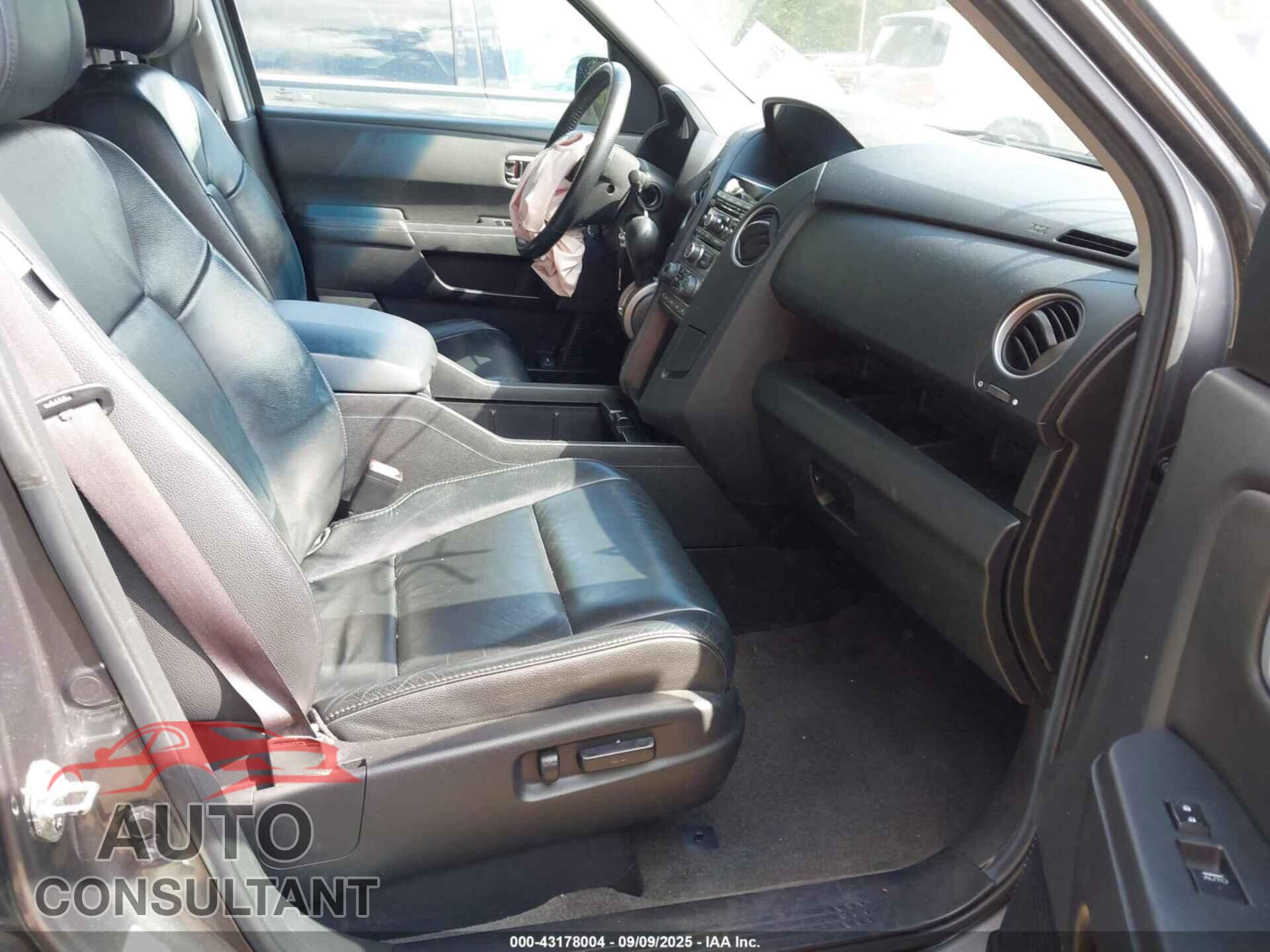 HONDA PILOT 2012 - 5FNYF4H55CB002857