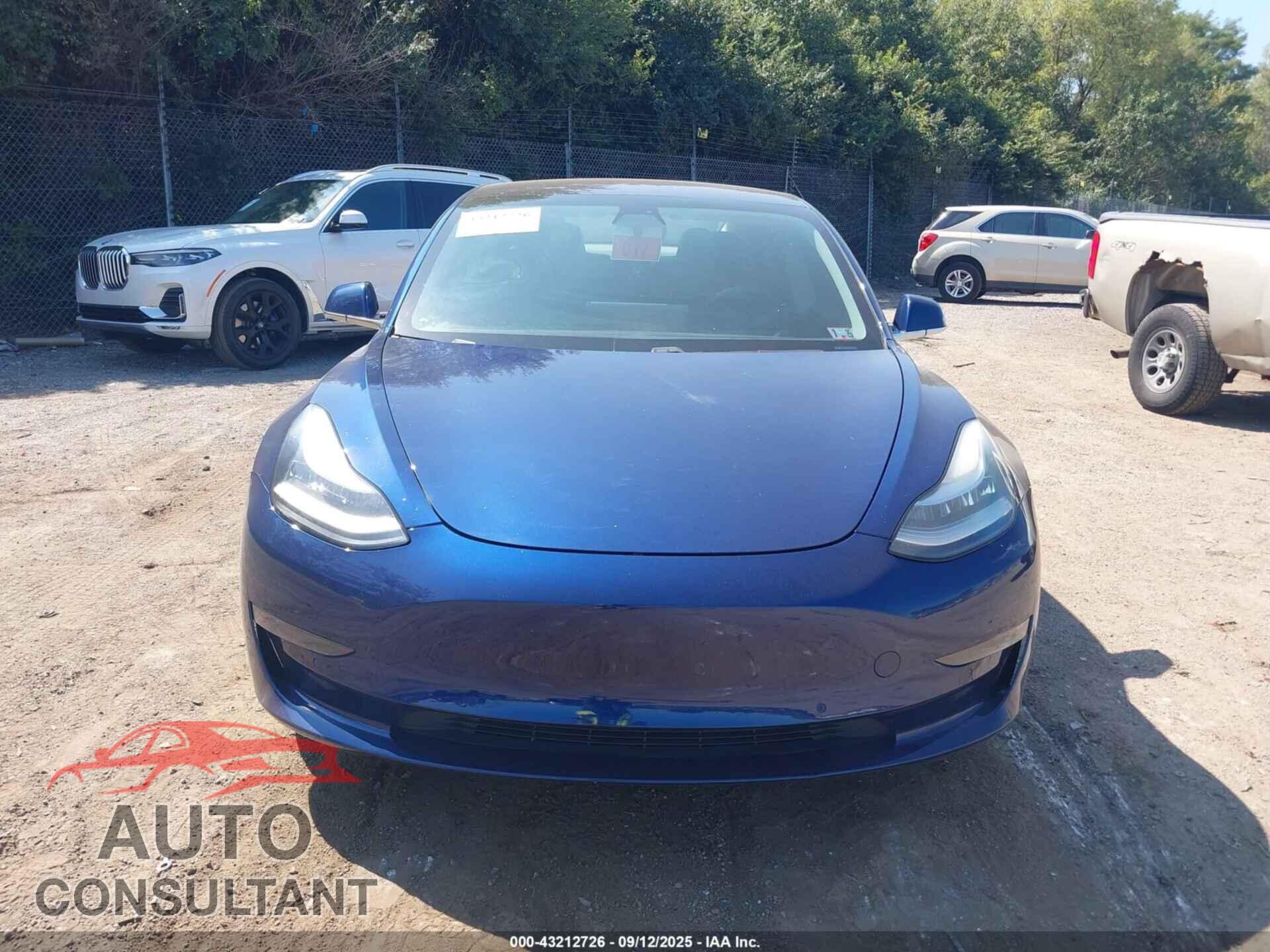 TESLA MODEL 3 2018 - 5YJ3E1EA4JF031888