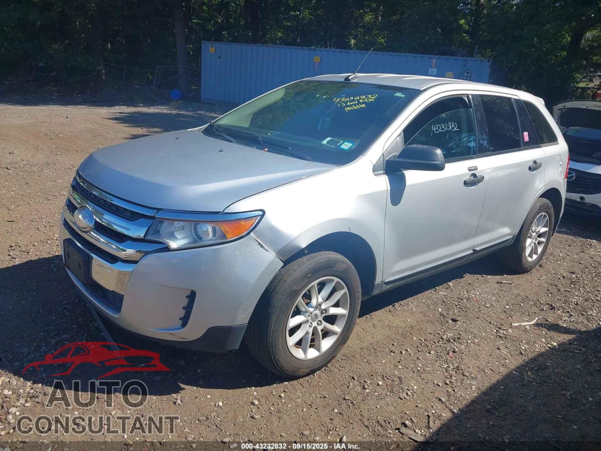 FORD EDGE 2013 - 2FMDK3GC1DBB97418
