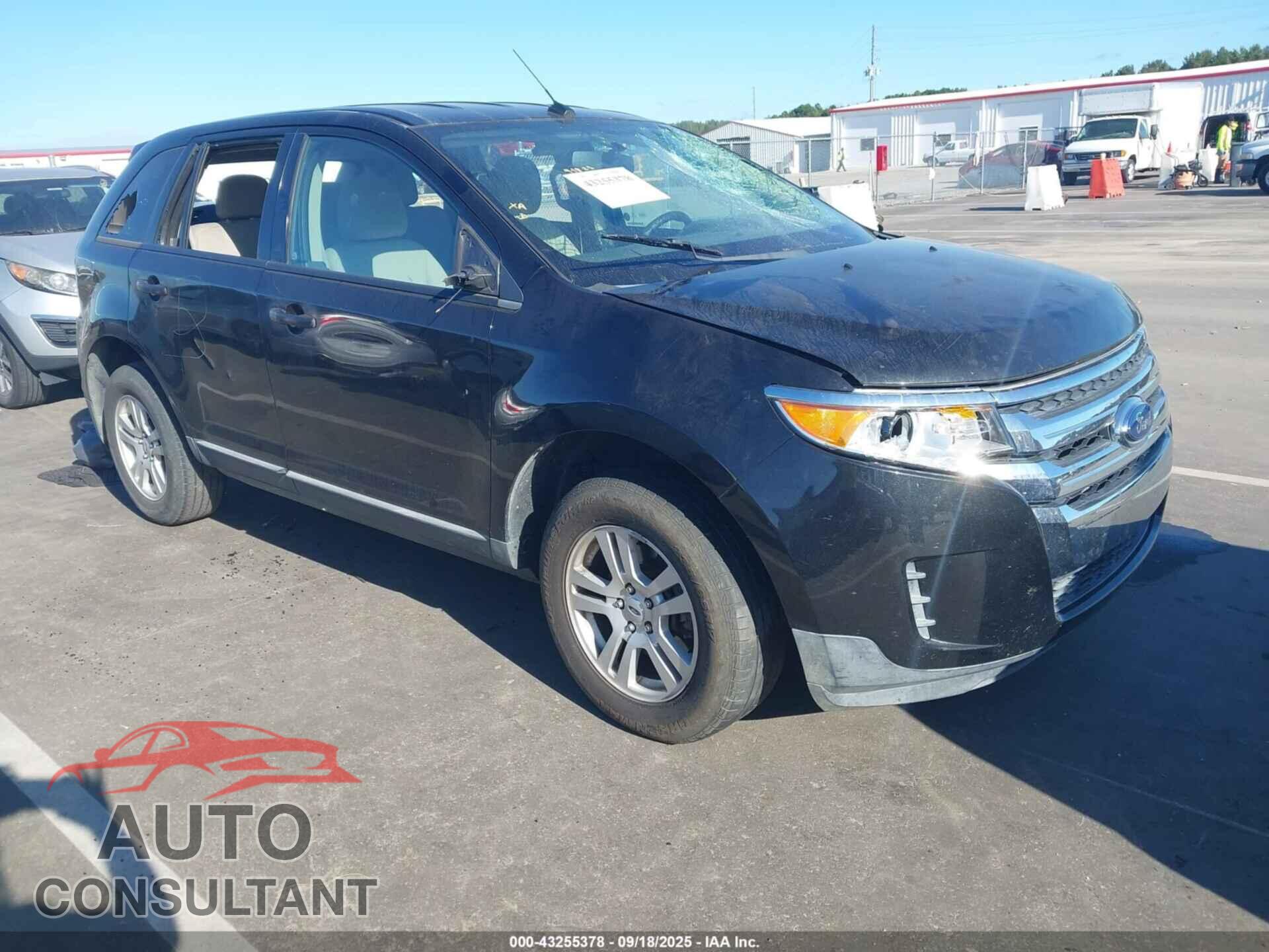 FORD EDGE 2013 - 2FMDK3GC9DBA25508