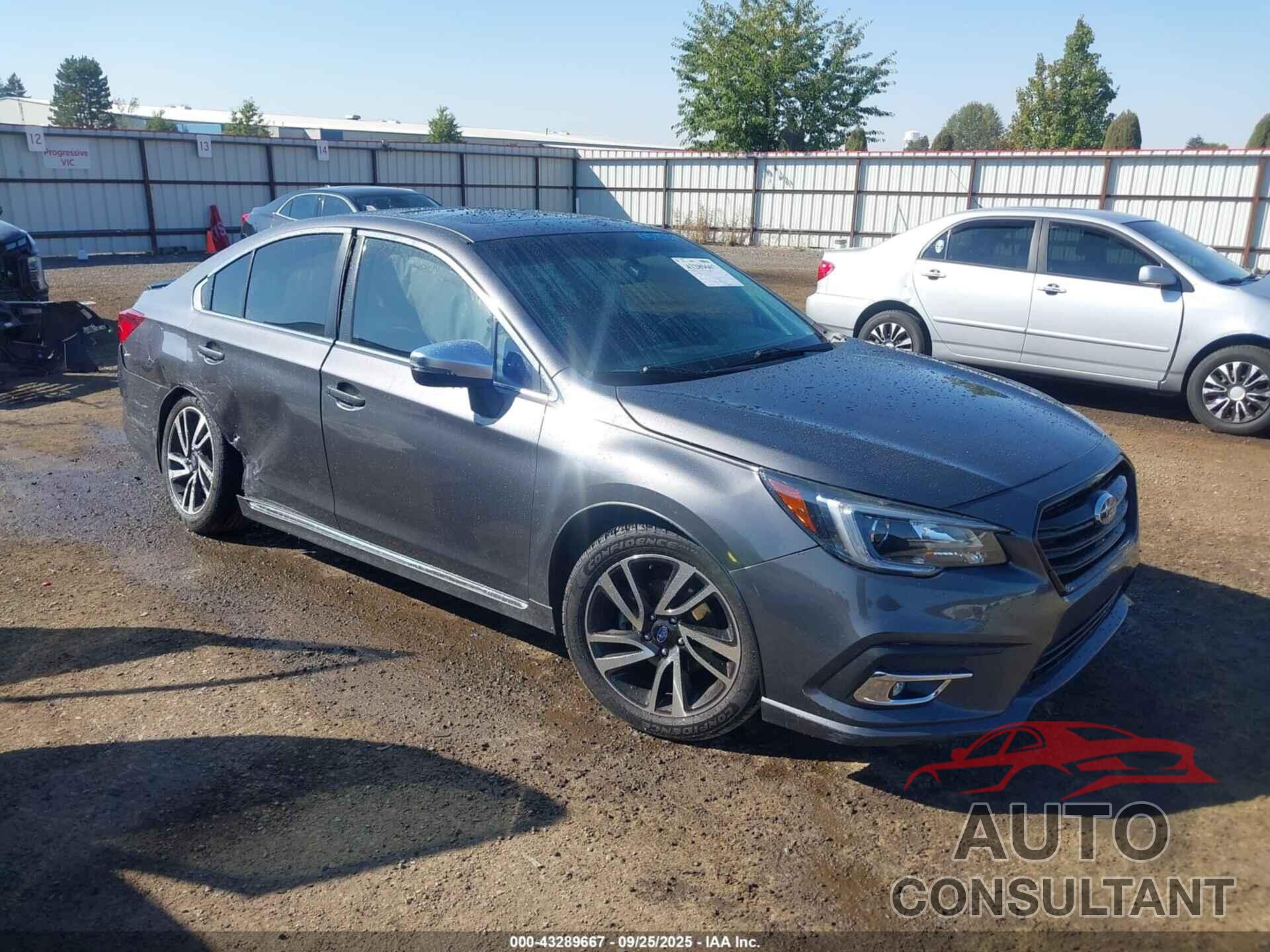 SUBARU LEGACY 2019 - 4S3BNAS64K3016835