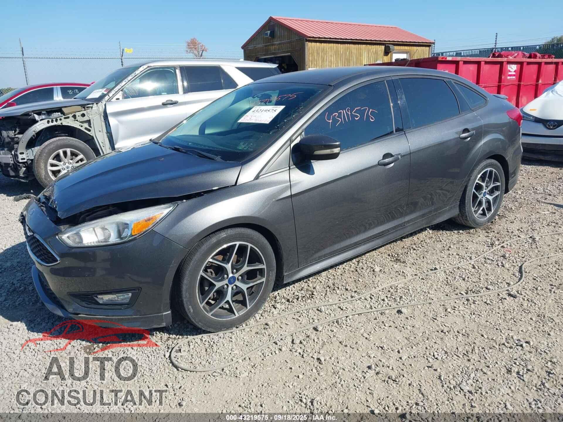 FORD FOCUS 2016 - 1FADP3F21GL368838