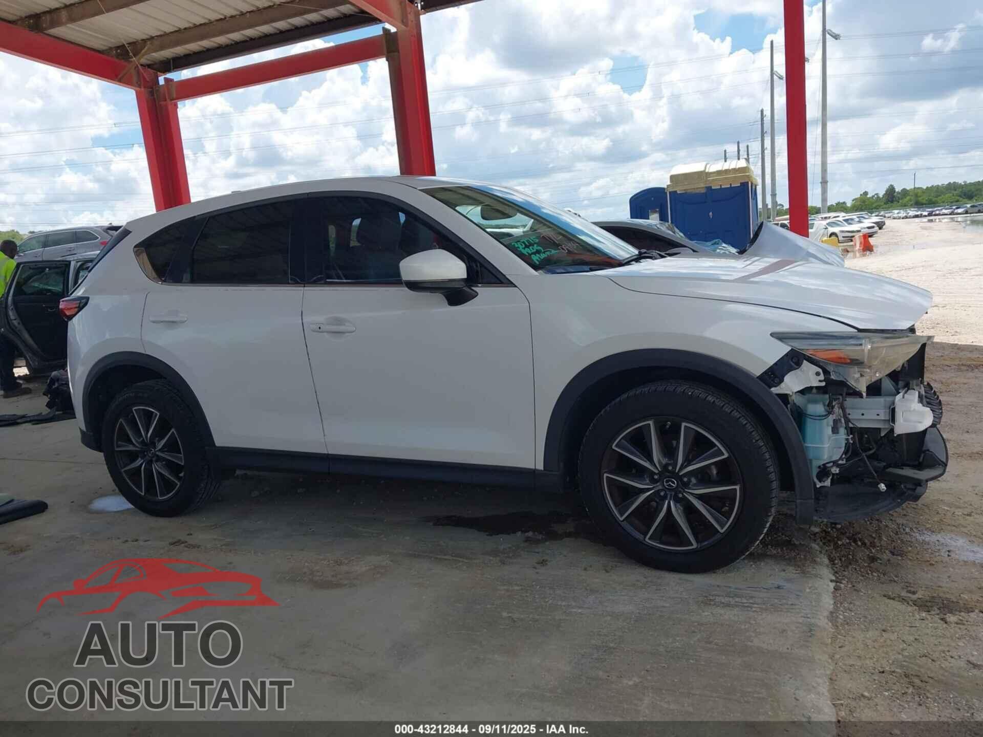 MAZDA CX-5 2018 - JM3KFADM1J1331828
