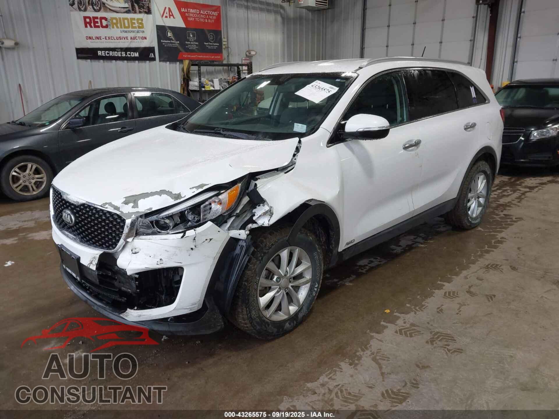 KIA SORENTO 2016 - 5XYPGDA38GG081912
