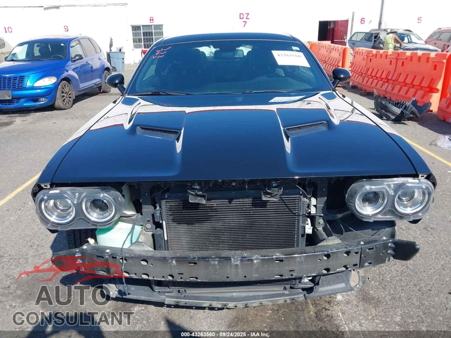 DODGE CHALLENGER 2019 - 2C3CDZAG4KH687634