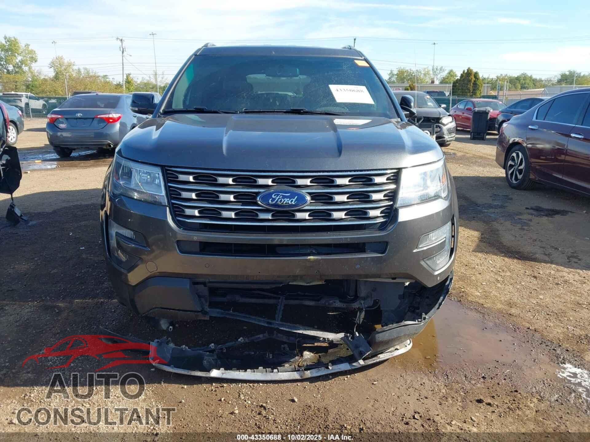 FORD EXPLORER 2016 - 1FM5K8D84GGA51156