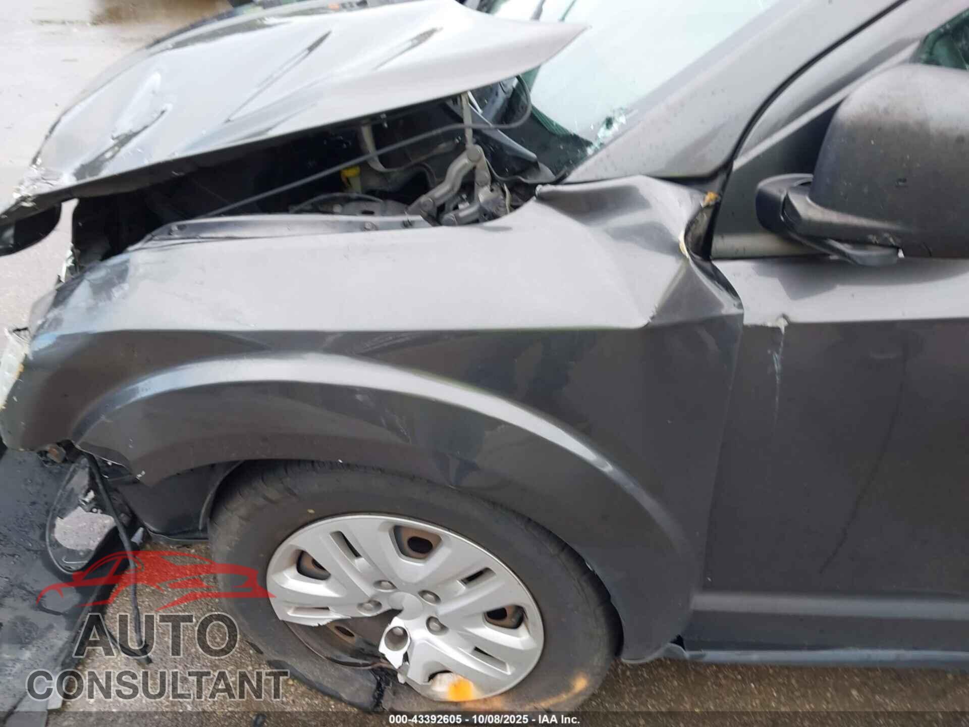 DODGE JOURNEY 2015 - 3C4PDCAB8FT737611