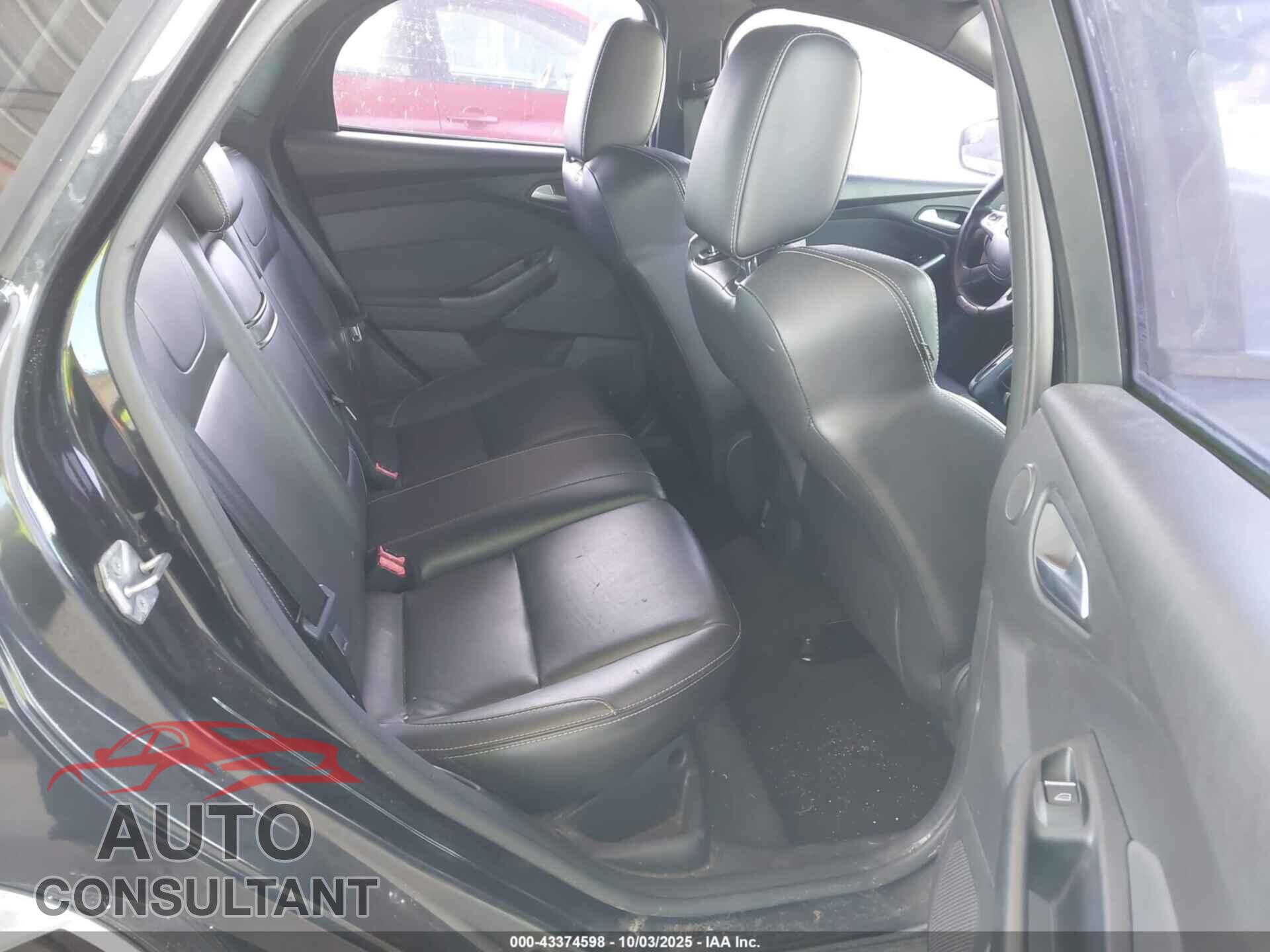 FORD FOCUS ST 2013 - 1FADP3L98DL208002