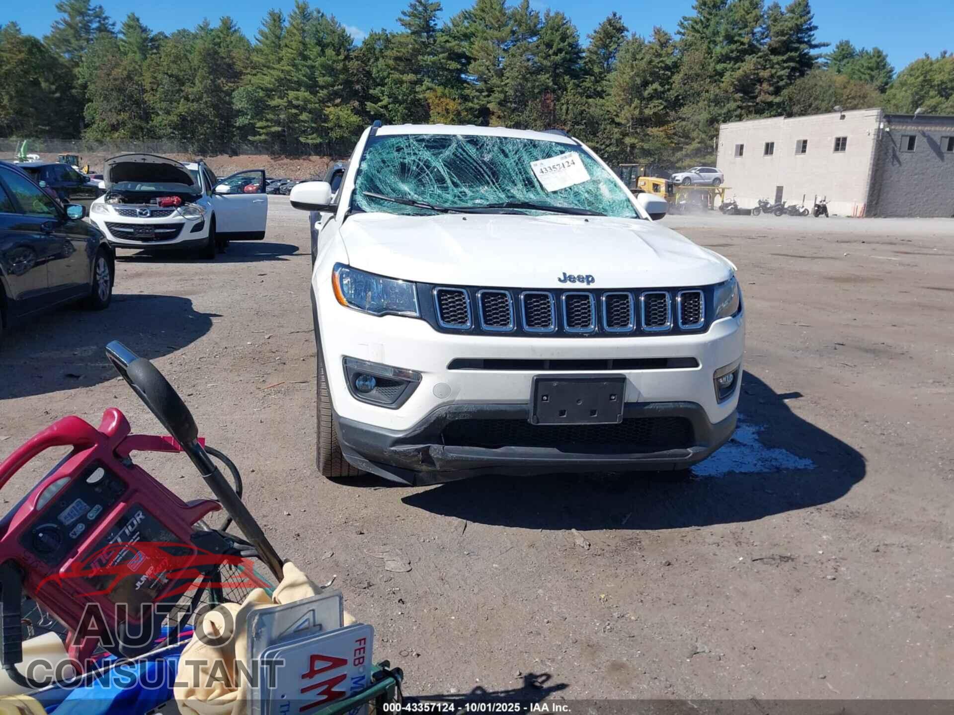 JEEP COMPASS 2021 - 3C4NJDBB9MT576557