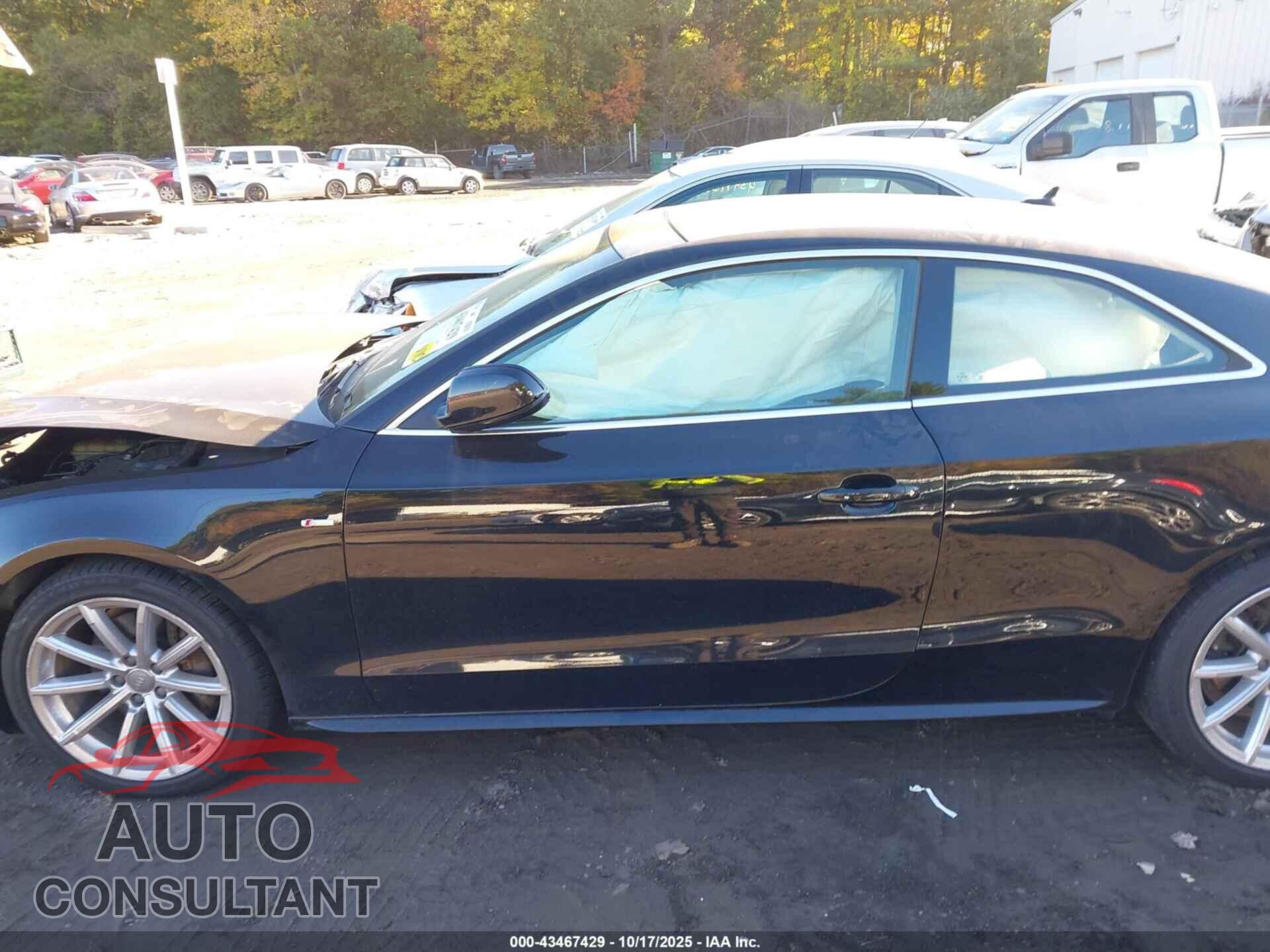 AUDI A5 2016 - WAUD2AFR2GA009663