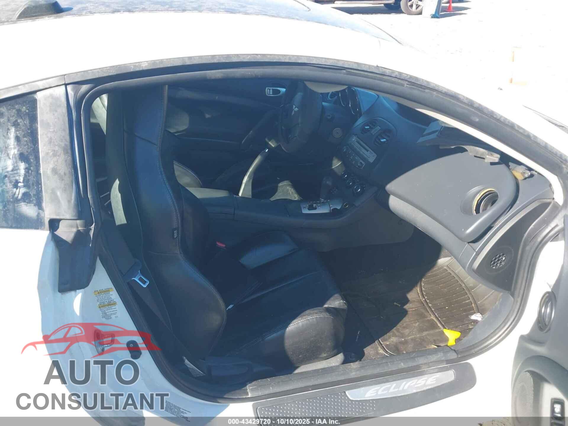 MITSUBISHI ECLIPSE 2011 - 4A31K5DF5BE015705