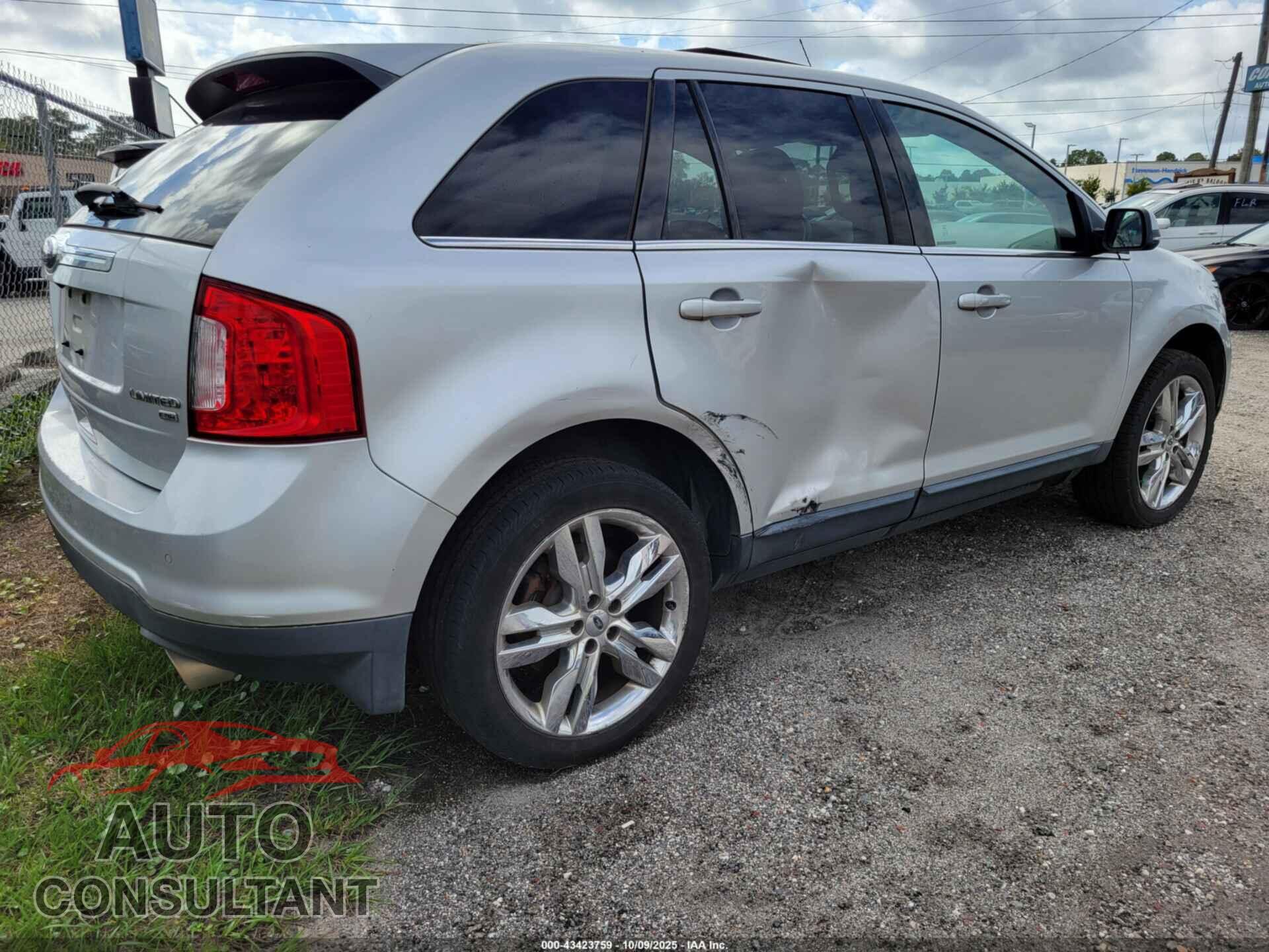 FORD EDGE 2013 - 2FMDK4KC6DBC76323