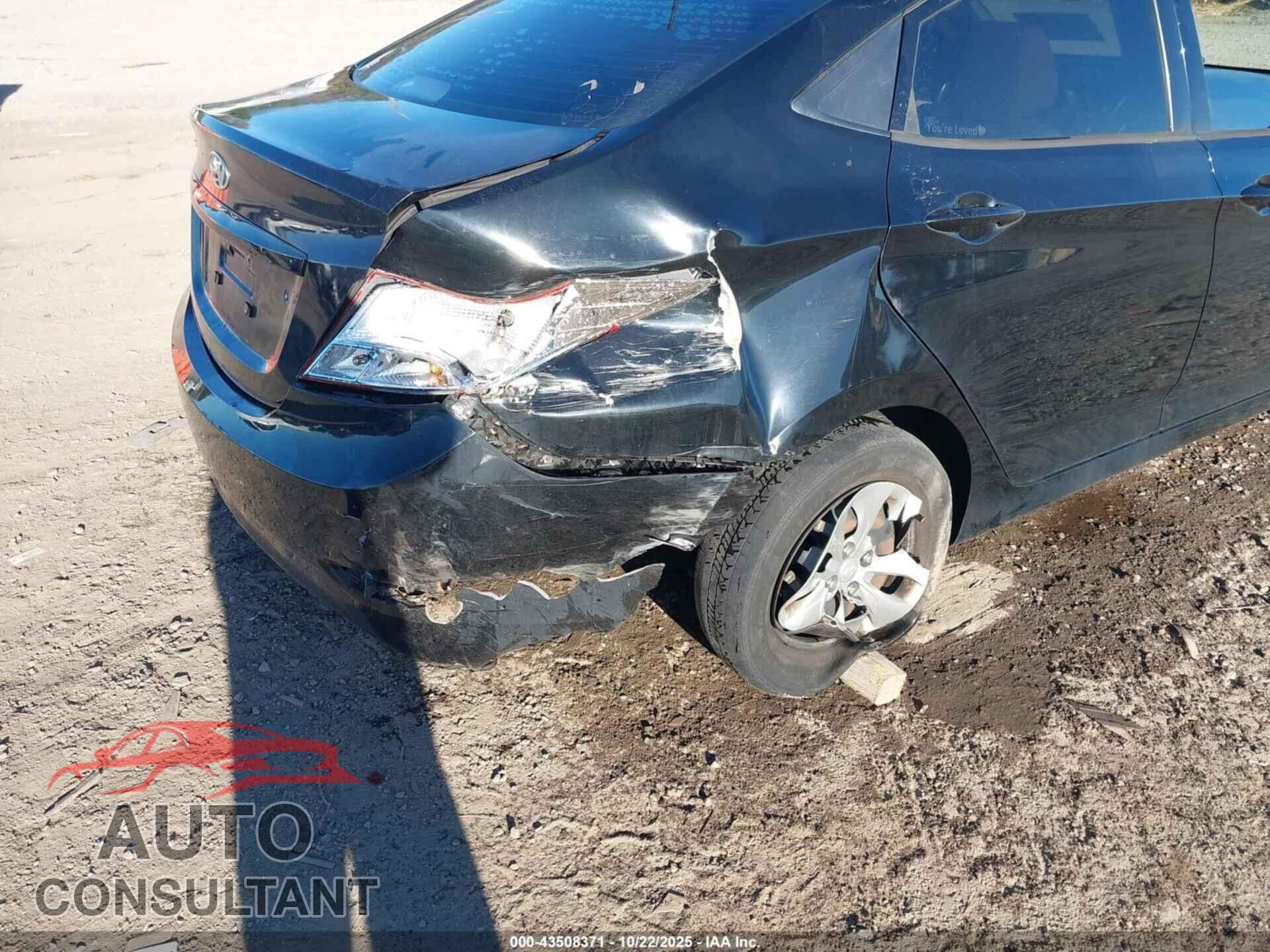 HYUNDAI ACCENT 2017 - KMHCT4AE2HU320961