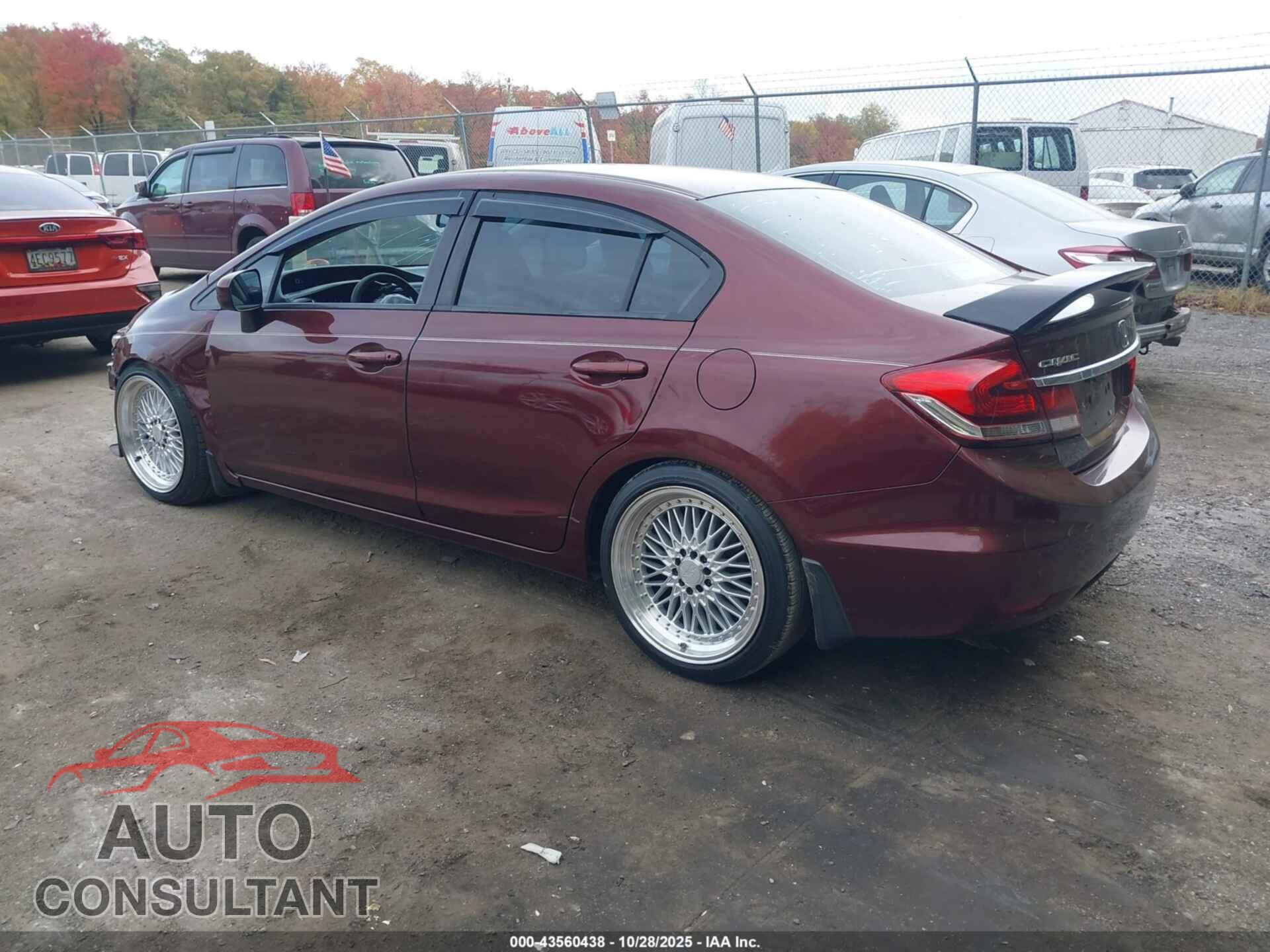 HONDA CIVIC 2014 - 19XFB2F52EE058855