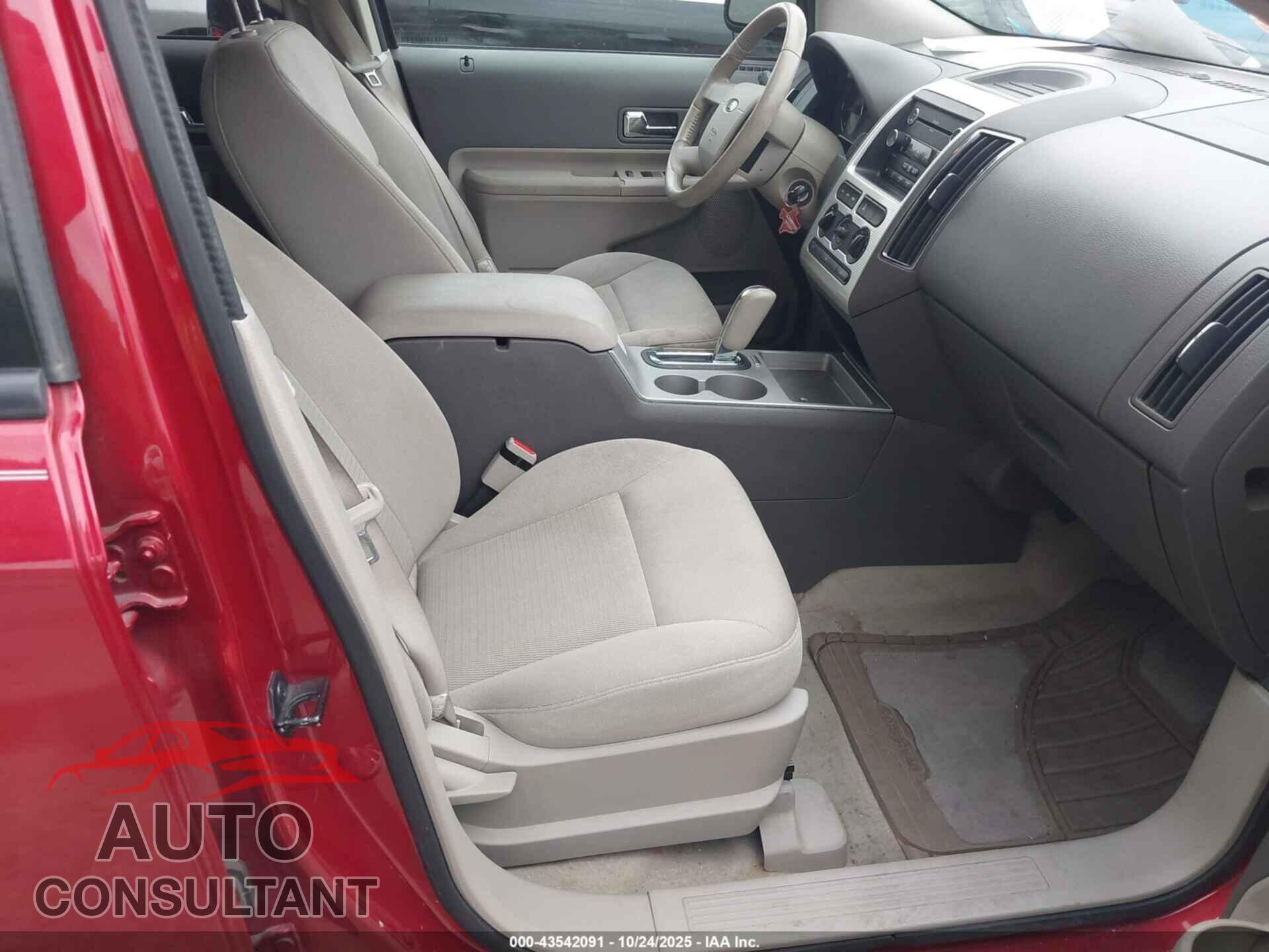 FORD EDGE 2010 - 2FMDK3JC5ABB39302